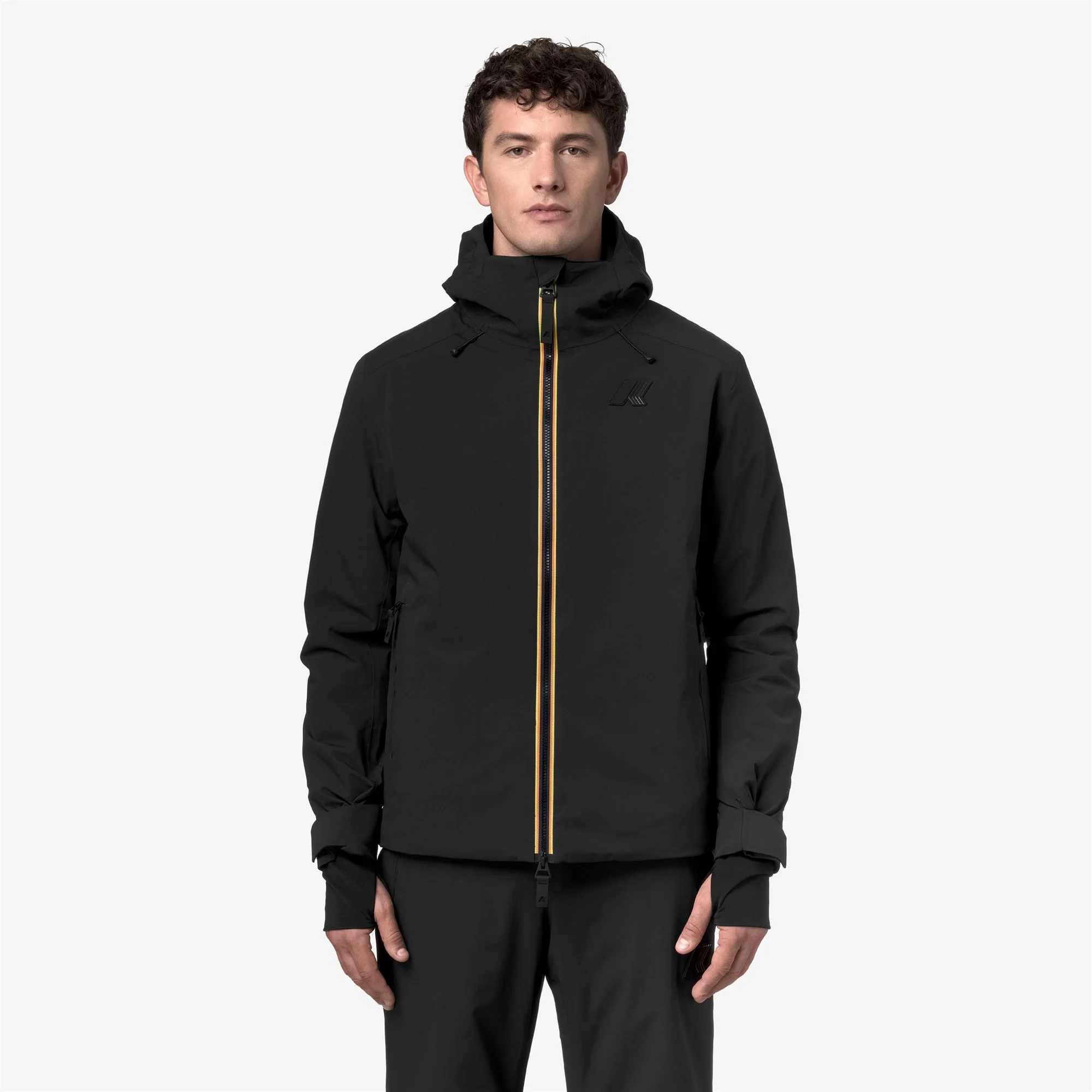 LESARCS 2L TWILL - Jackets - Mid - Man - BLACK PURE - Image 5