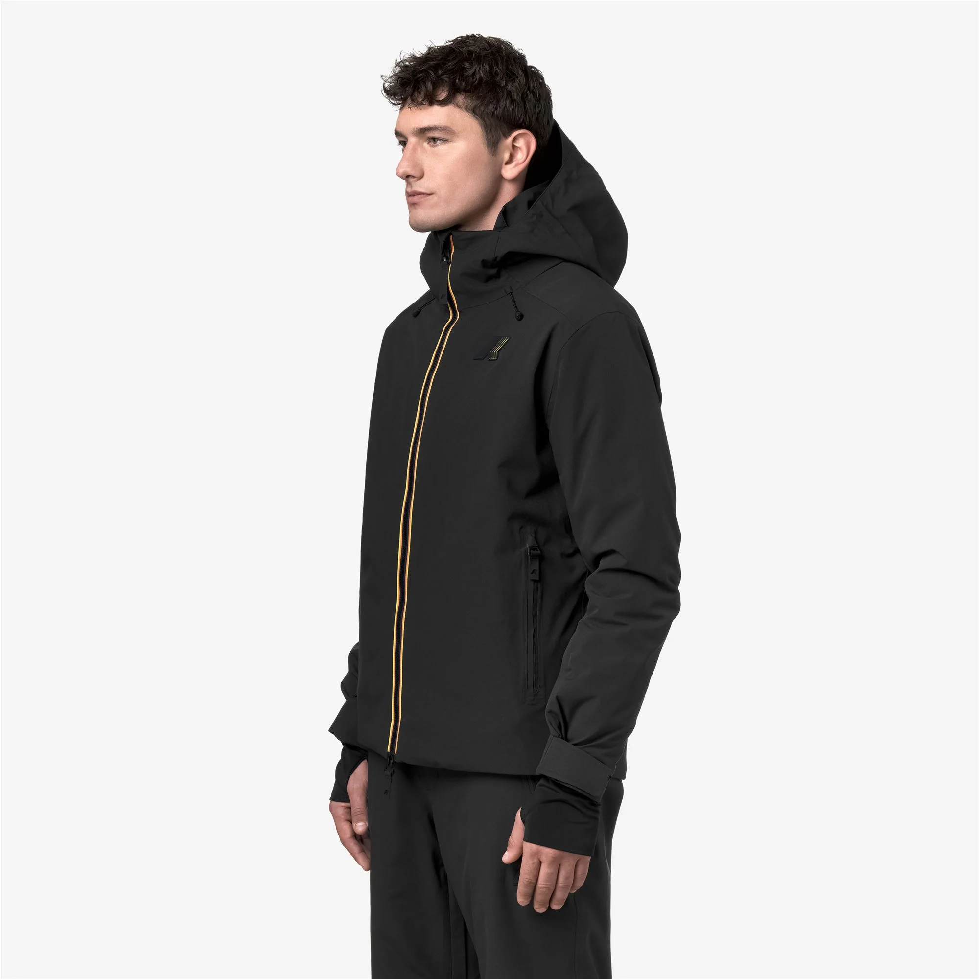LESARCS 2L TWILL - Jackets - Mid - Man - BLACK PURE - Image 6