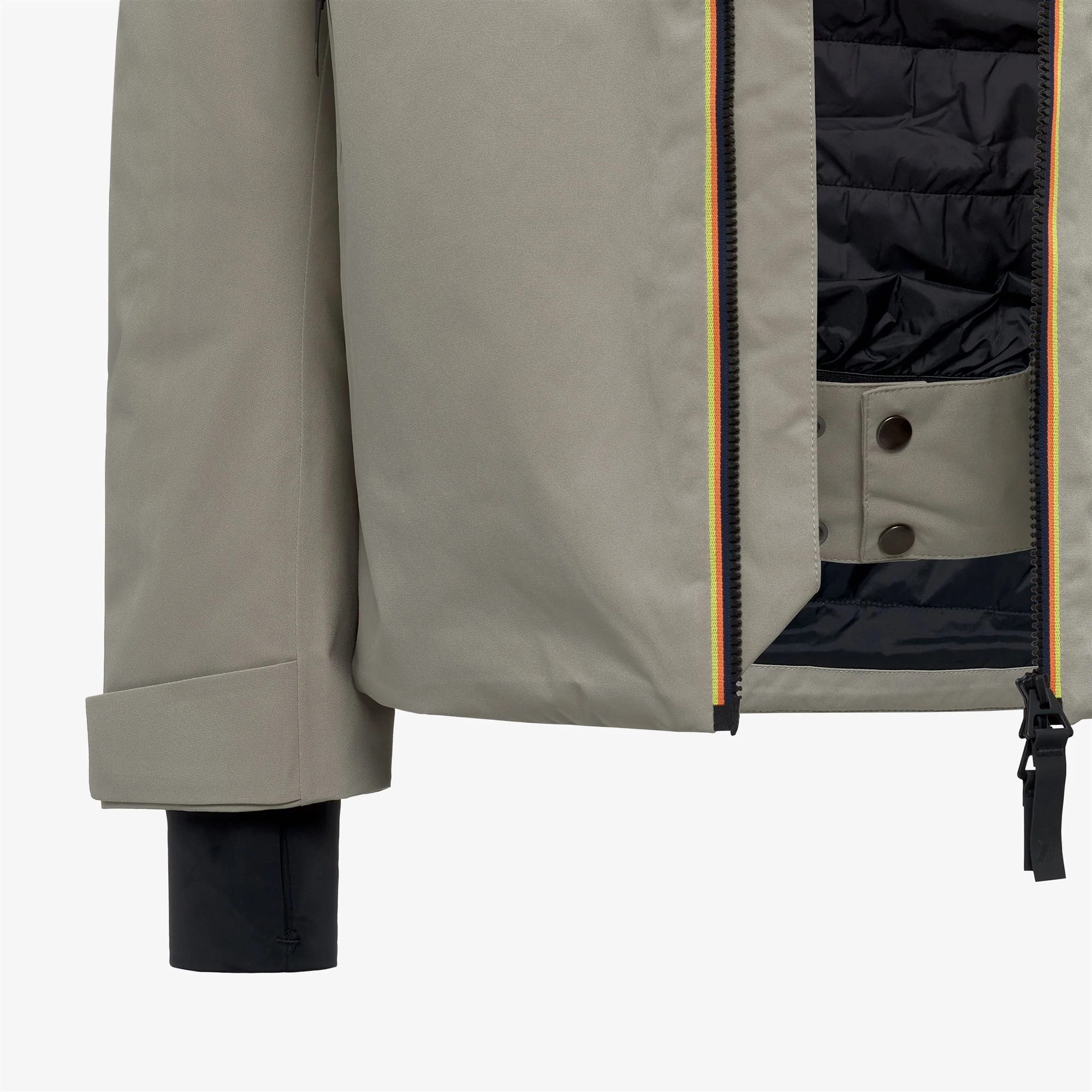 LESARCS 2L TWILL - Jackets - Mid - Man - GREEN OAK - Image 4