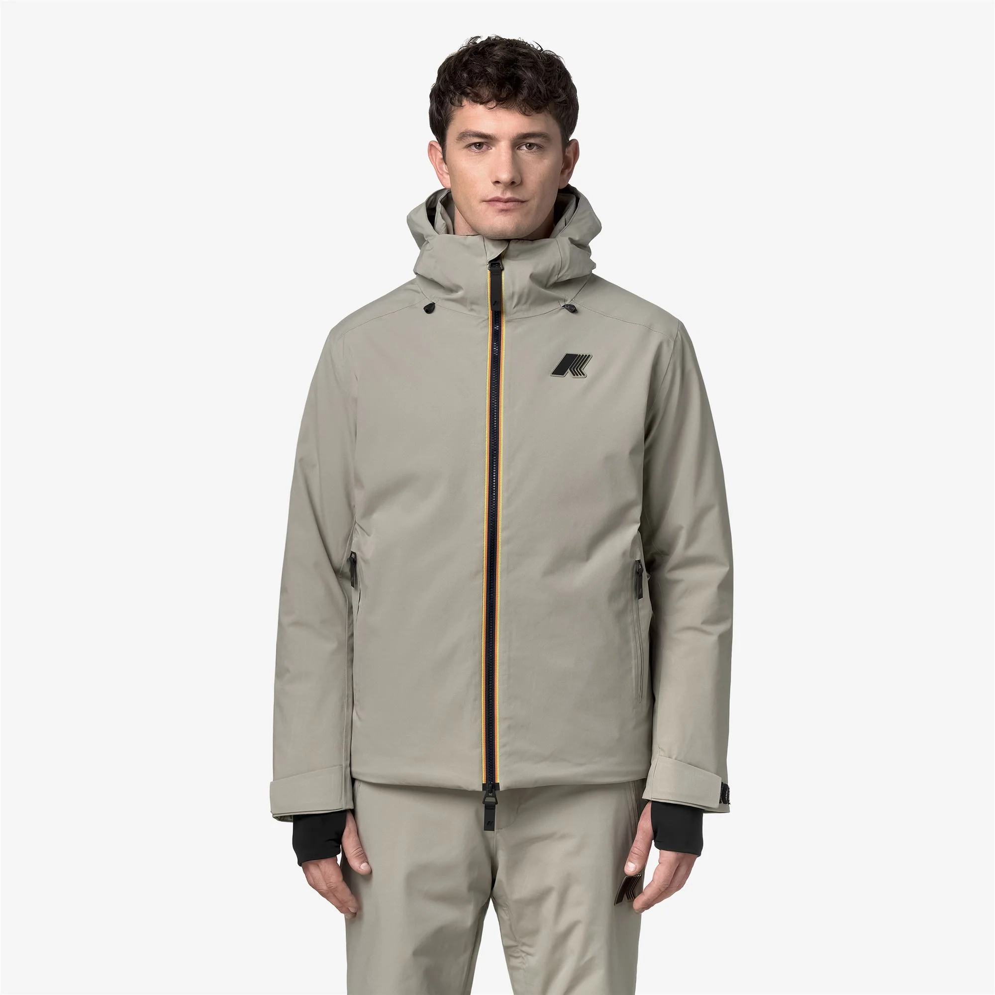LESARCS 2L TWILL - Jackets - Mid - Man - GREEN OAK - Image 5