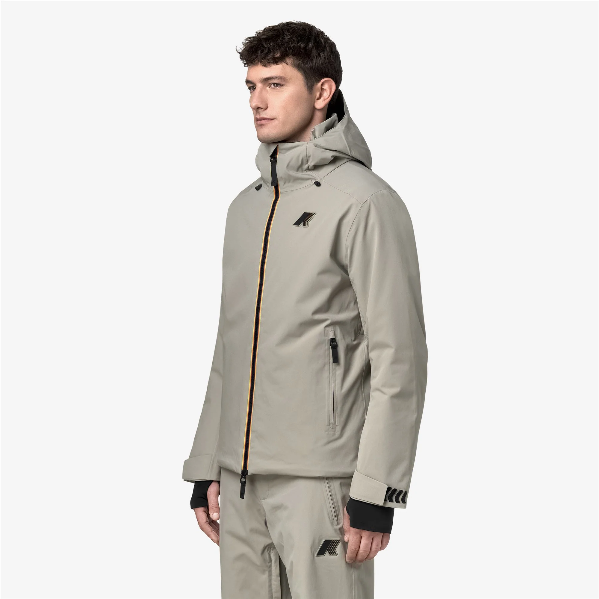 LESARCS 2L TWILL - Jackets - Mid - Man - GREEN OAK - Image 6