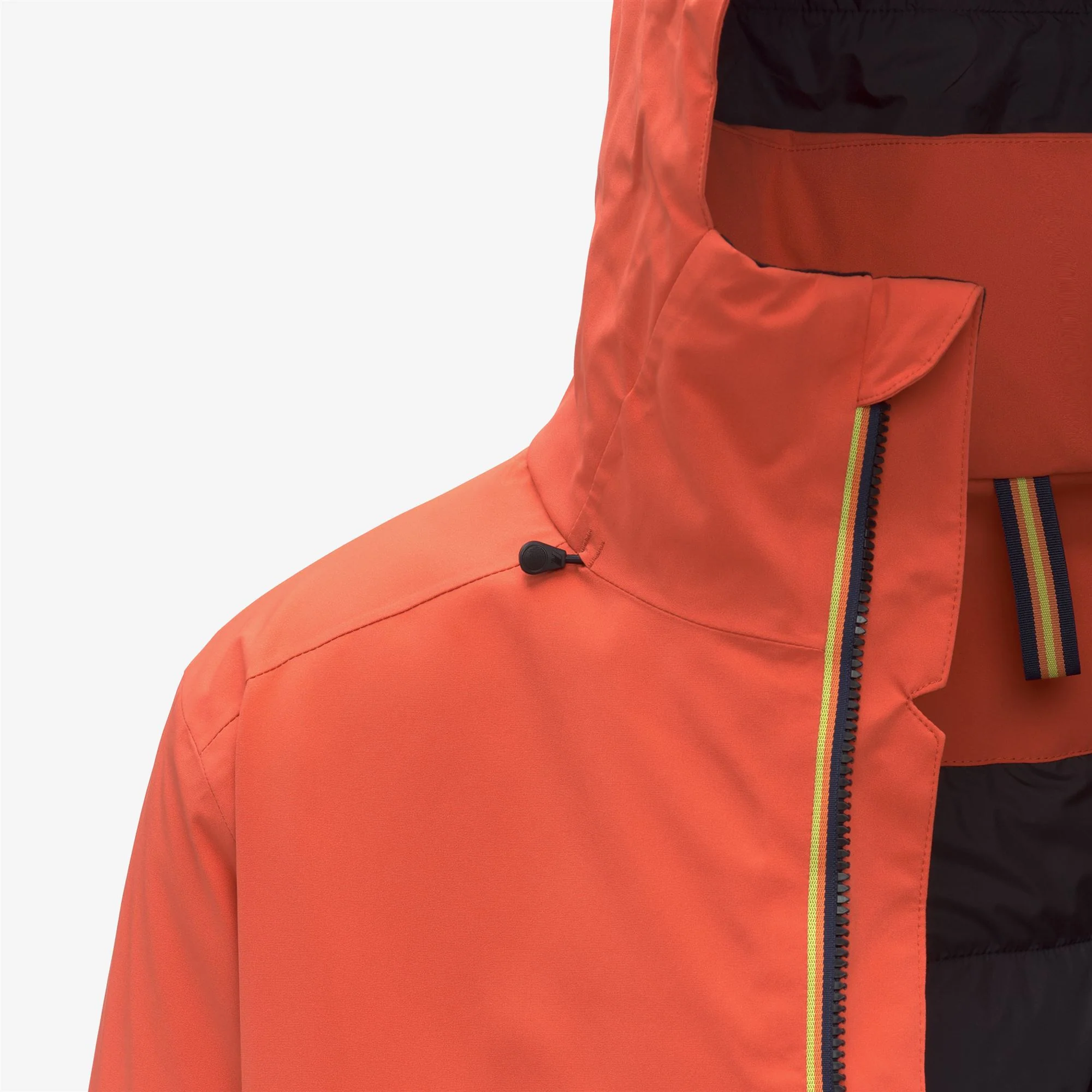 LESARCS 2L TWILL - Jackets - Mid - Man - ORANGE FIESTA - Image 2