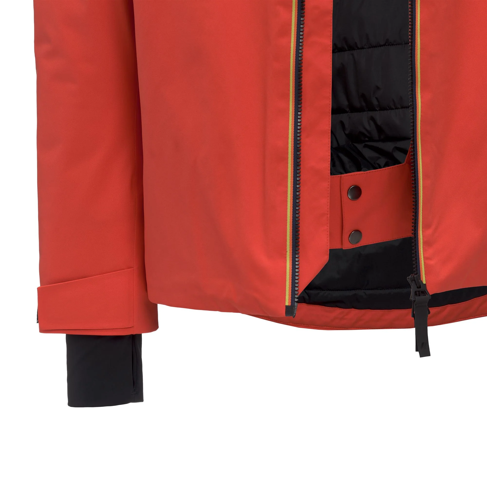 LESARCS 2L TWILL - Jackets - Mid - Man - ORANGE FIESTA - Image 4