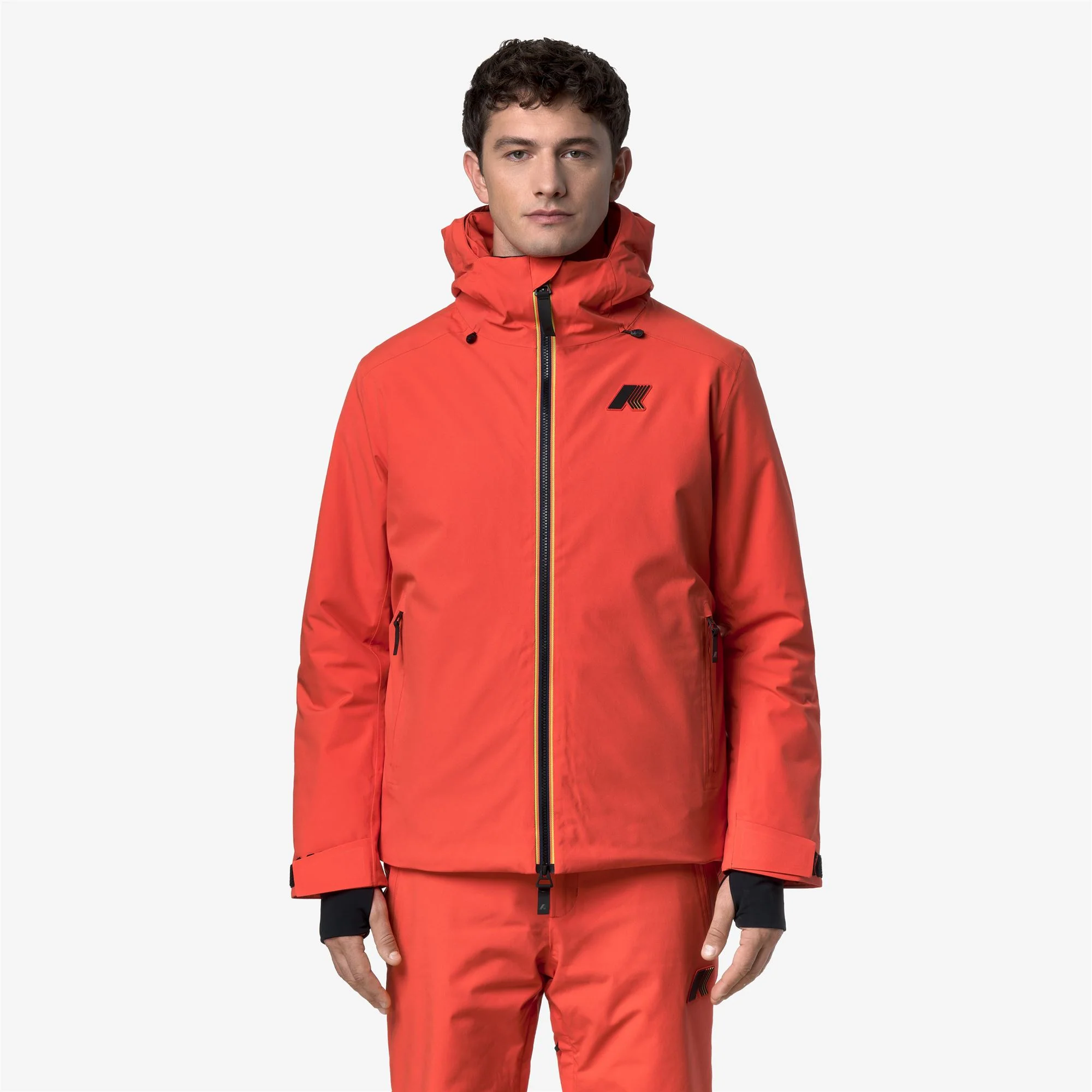 LESARCS 2L TWILL - Jackets - Mid - Man - ORANGE FIESTA - Image 5