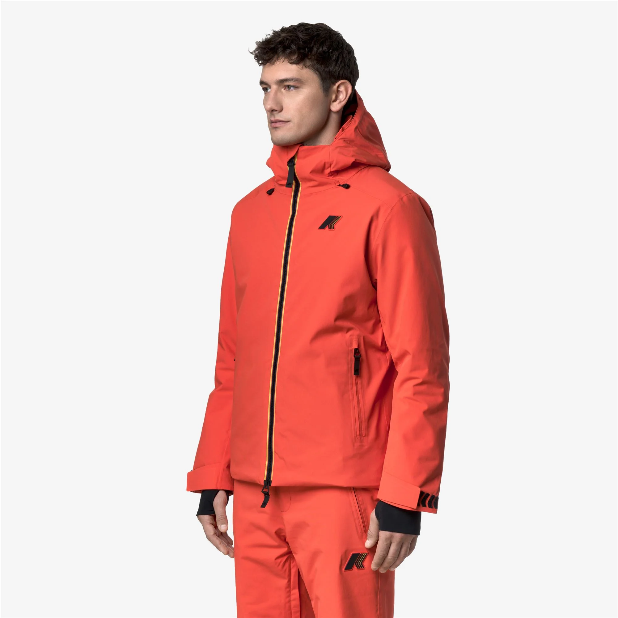 LESARCS 2L TWILL - Jackets - Mid - Man - ORANGE FIESTA - Image 6