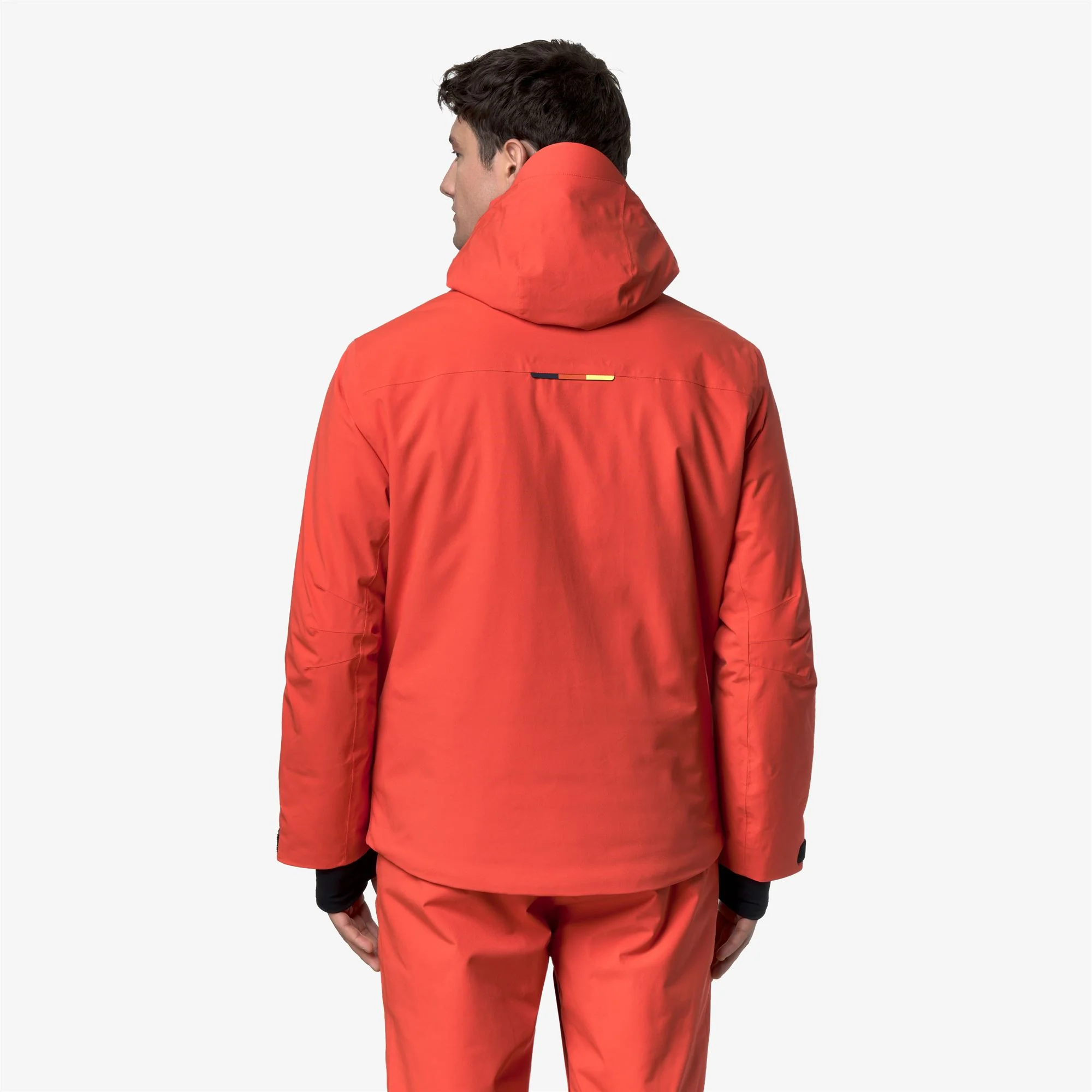LESARCS 2L TWILL - Jackets - Mid - Man - ORANGE FIESTA - Image 7