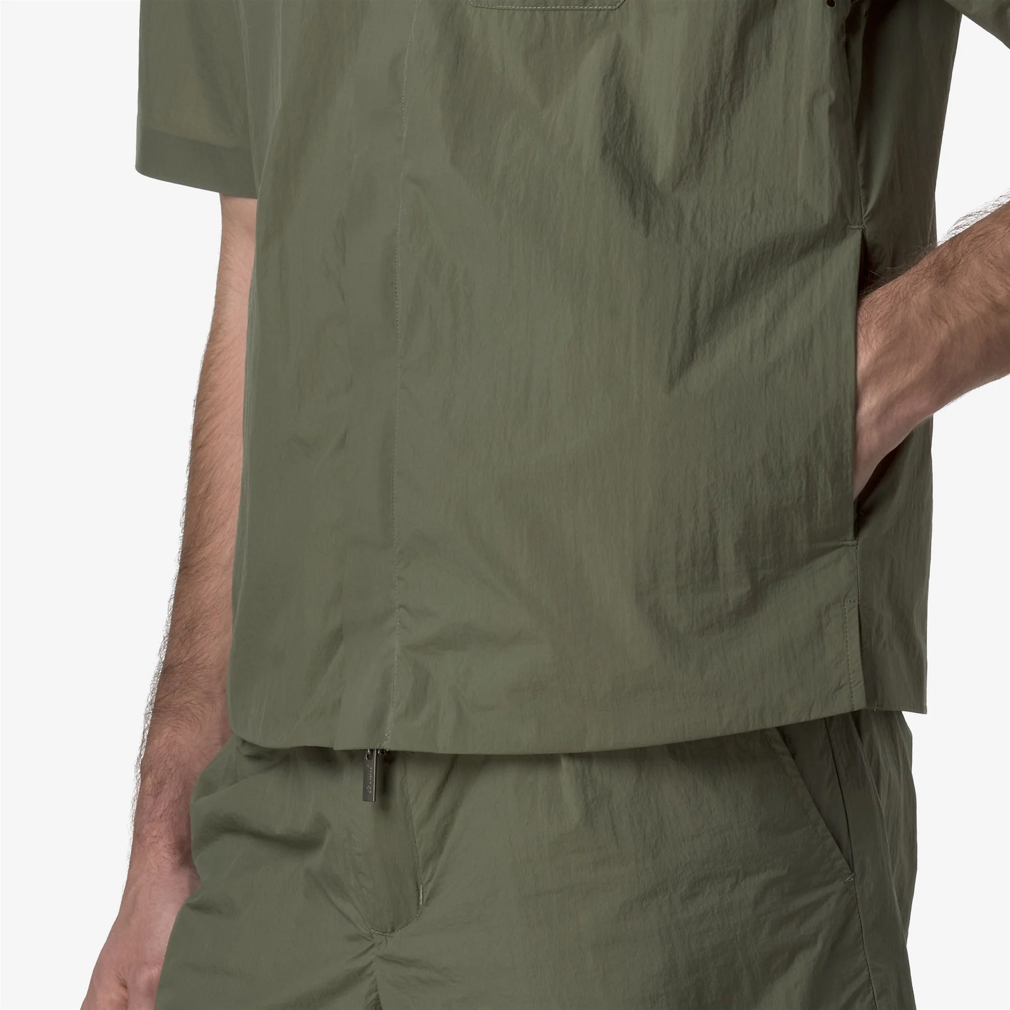 LICON - Jackets - Short - Man - GREEN LICHEN - Image 2