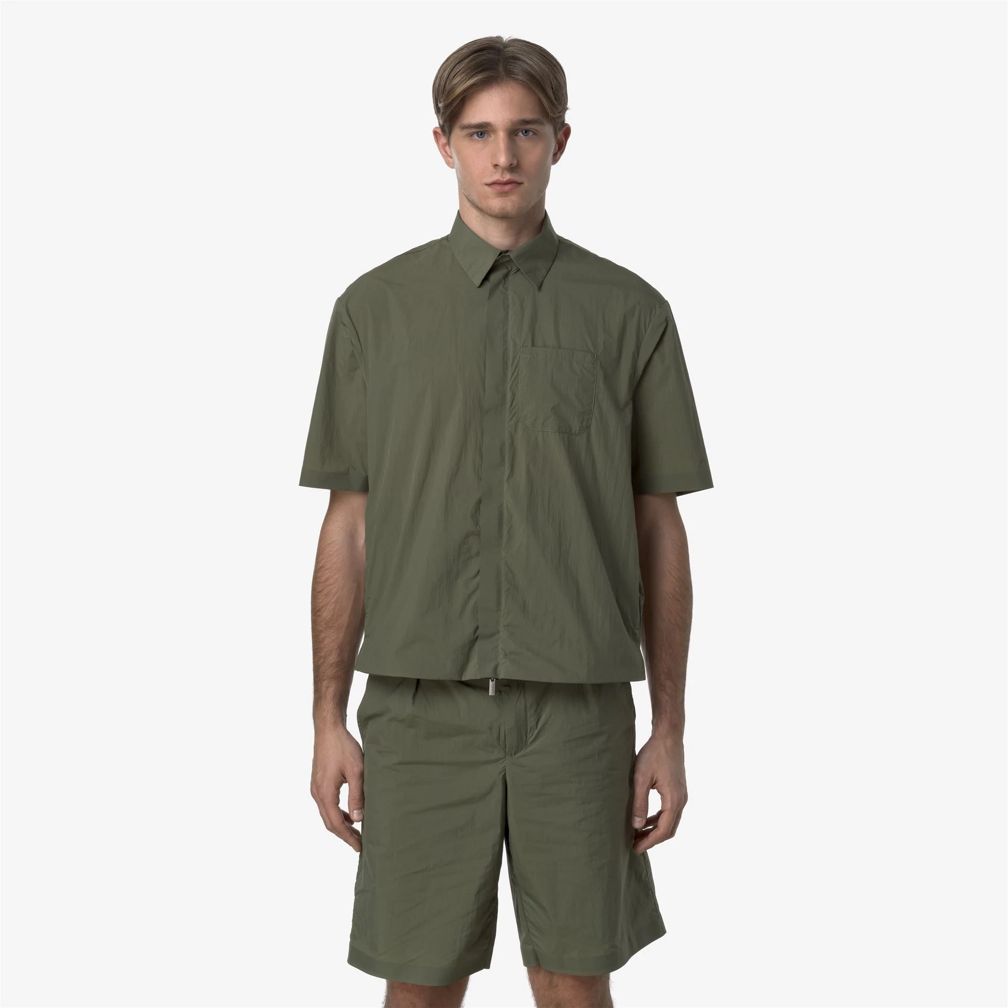 LICON - Jackets - Short - Man - GREEN LICHEN - Image 3