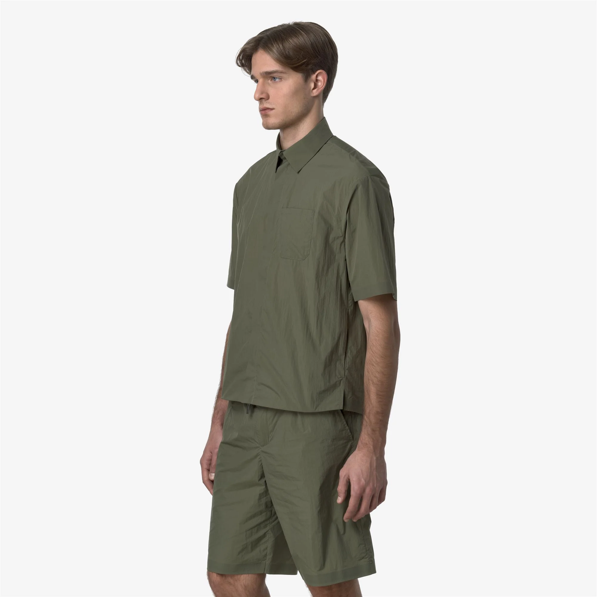 LICON - Jackets - Short - Man - GREEN LICHEN - Image 4