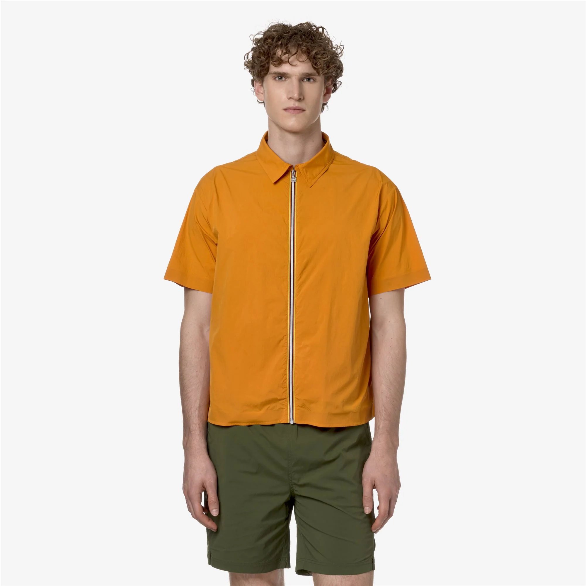 LICONCY - Jackets - Short - Man - ORANGE MD - Image 3