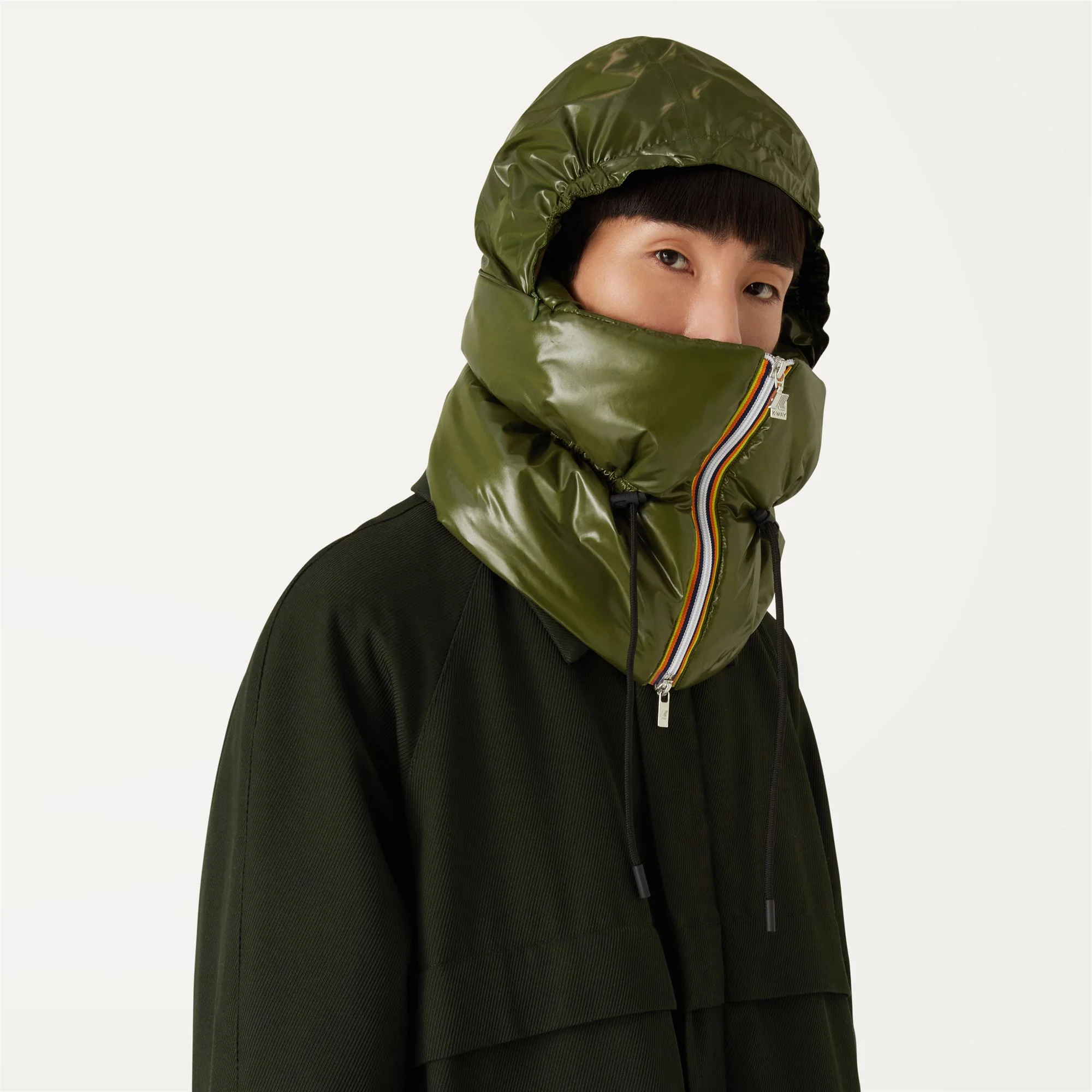 LODEL WOOL COVER - Jackets - Long - Man - GREEN DUFFEL - Image 2
