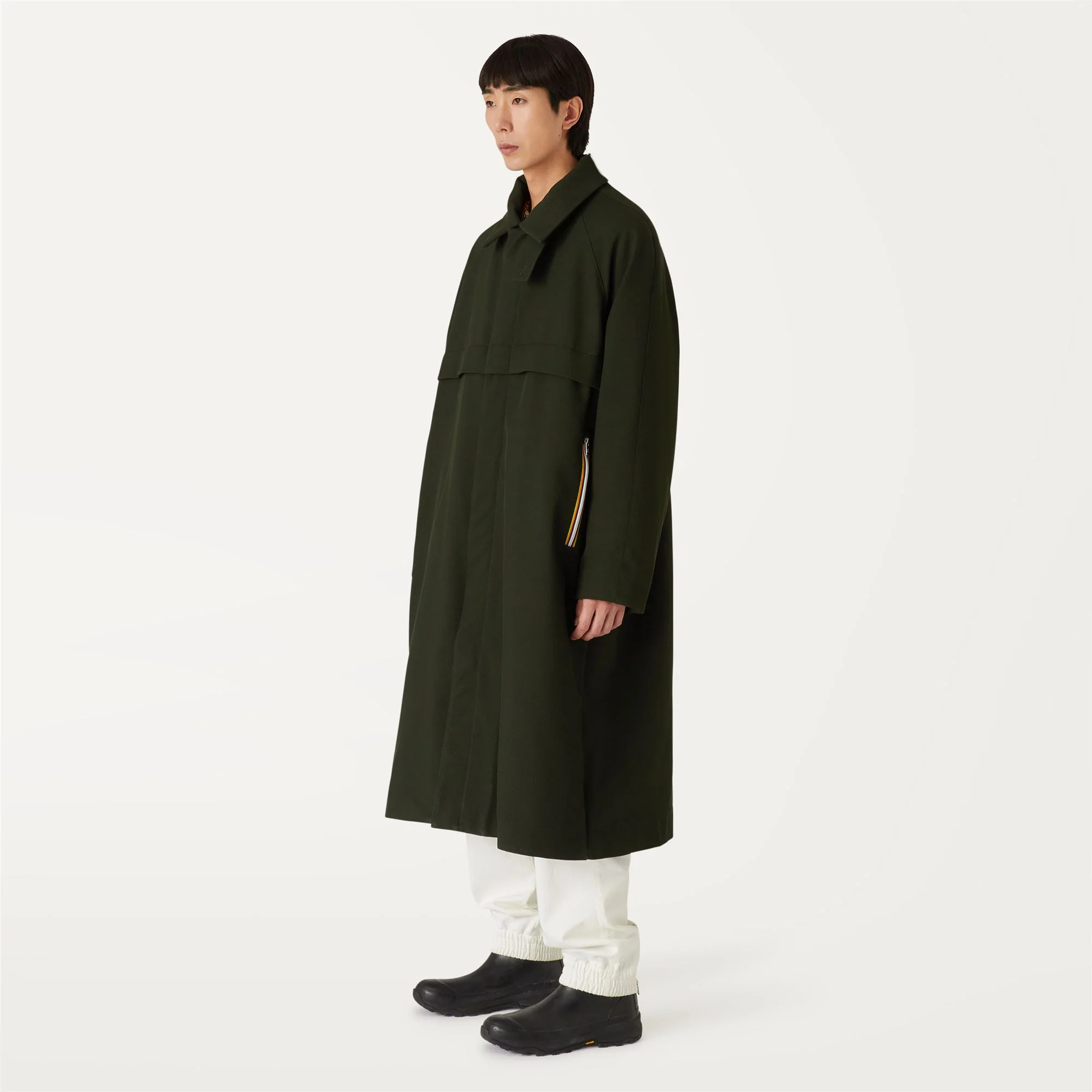 LODEL WOOL COVER - Jackets - Long - Man - GREEN DUFFEL - Image 4