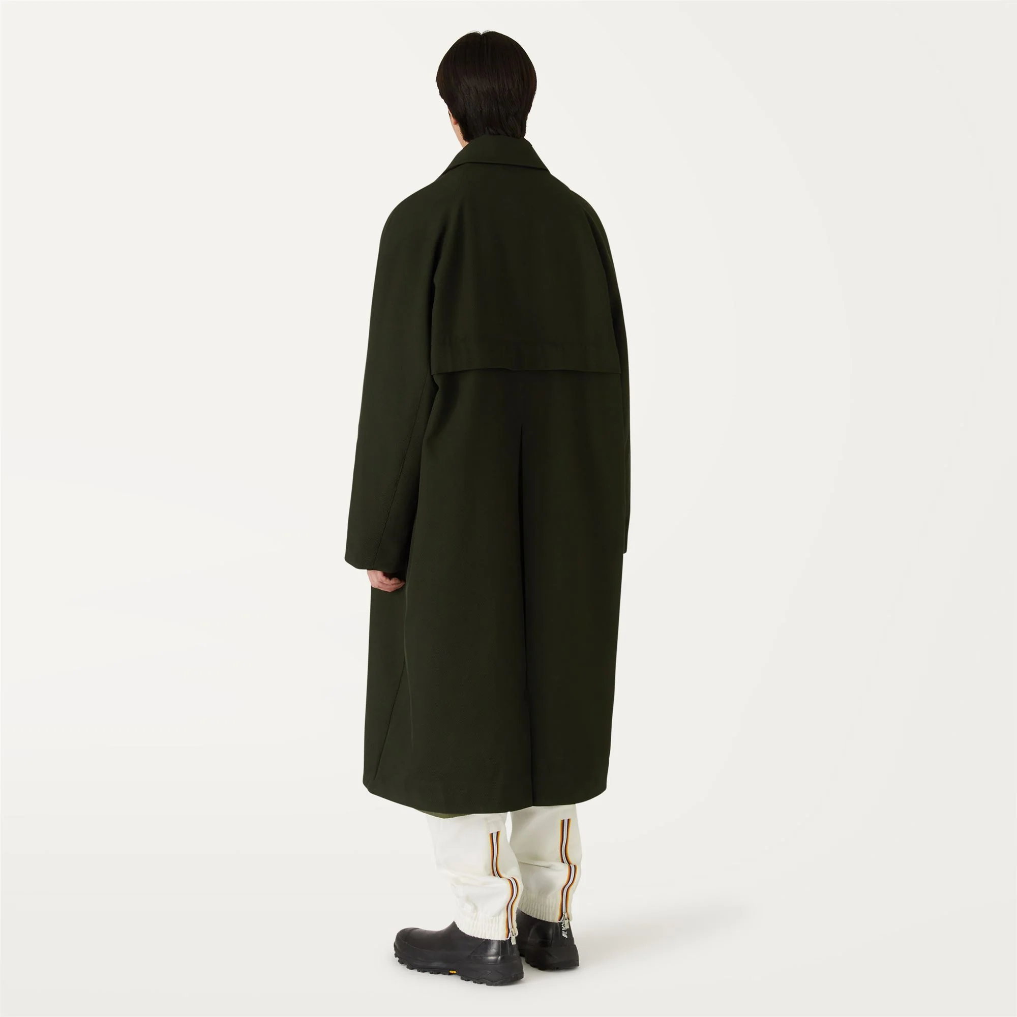 LODEL WOOL COVER - Jackets - Long - Man - GREEN DUFFEL - Image 5