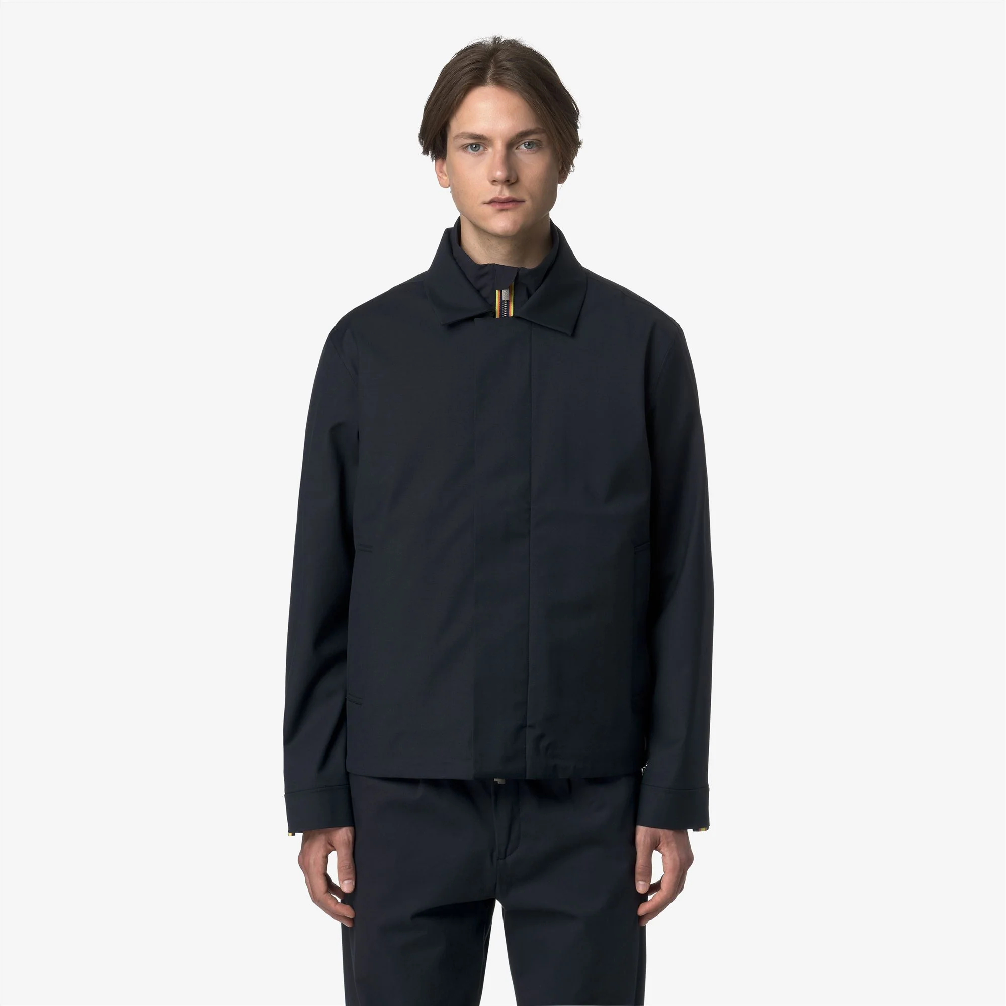 LOUIR 3L WOOL - Jackets - Short - Man - BLUE DEPTH COMBO - Image 5