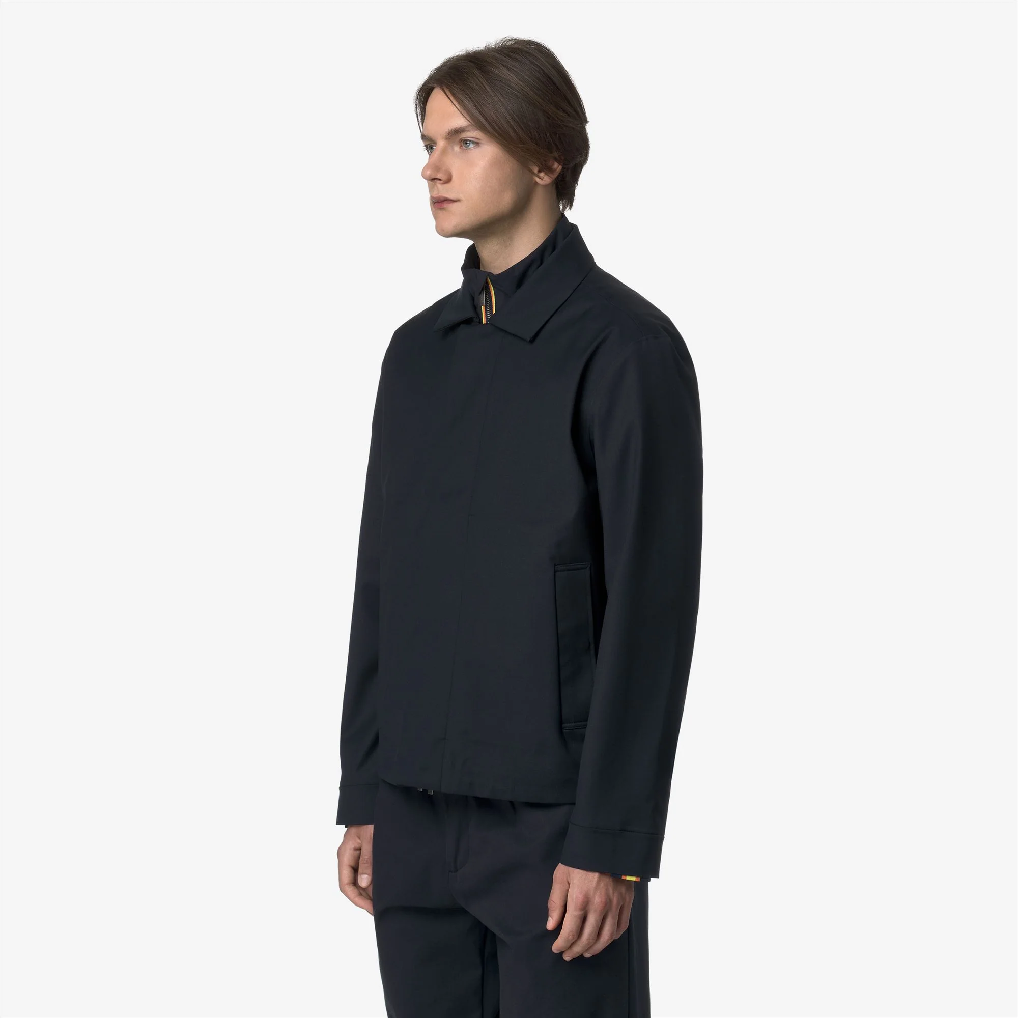 LOUIR 3L WOOL - Jackets - Short - Man - BLUE DEPTH COMBO - Image 6