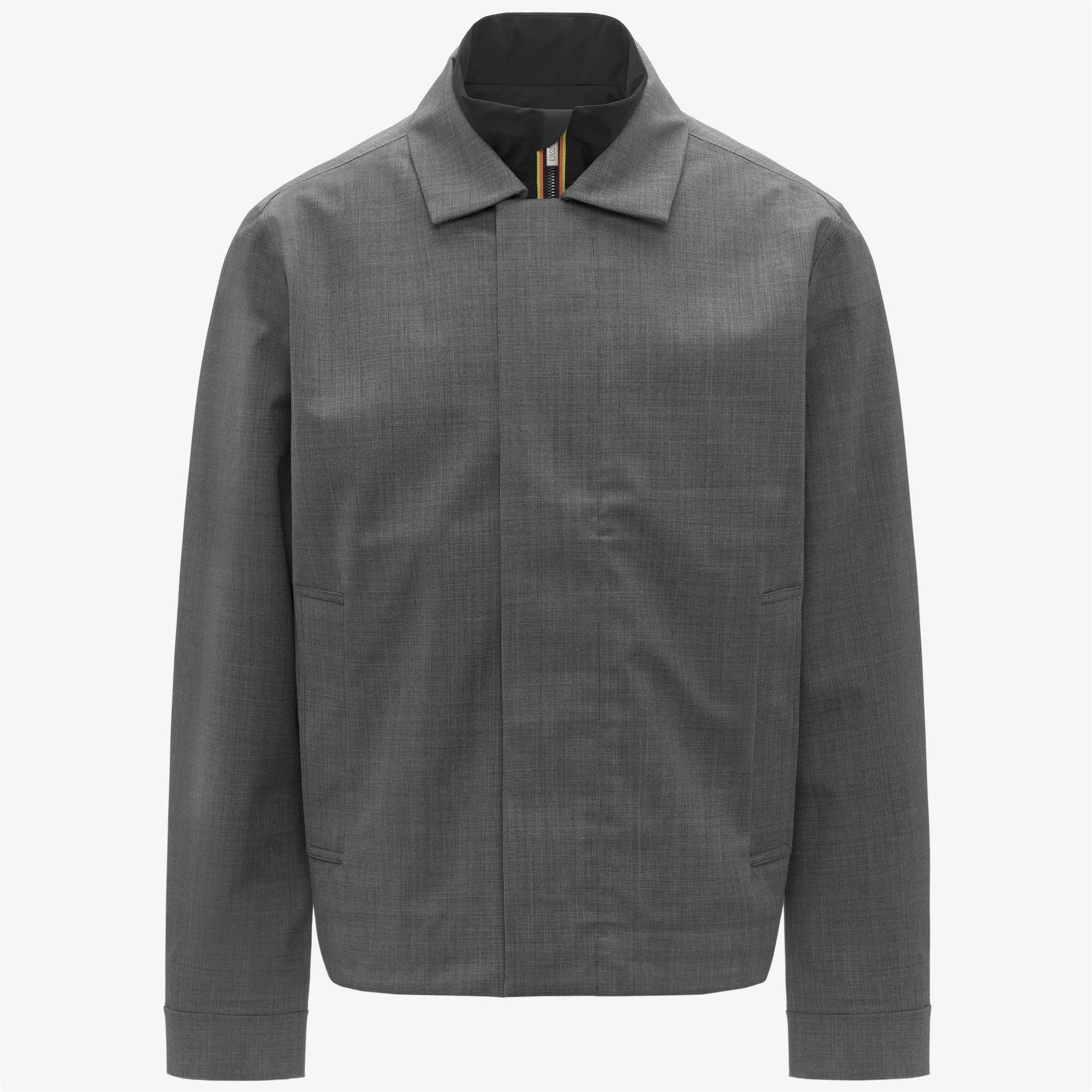LOUIR 3L WOOL - Jackets - Short - Man - GREY SHADOW DK GRISAILLE