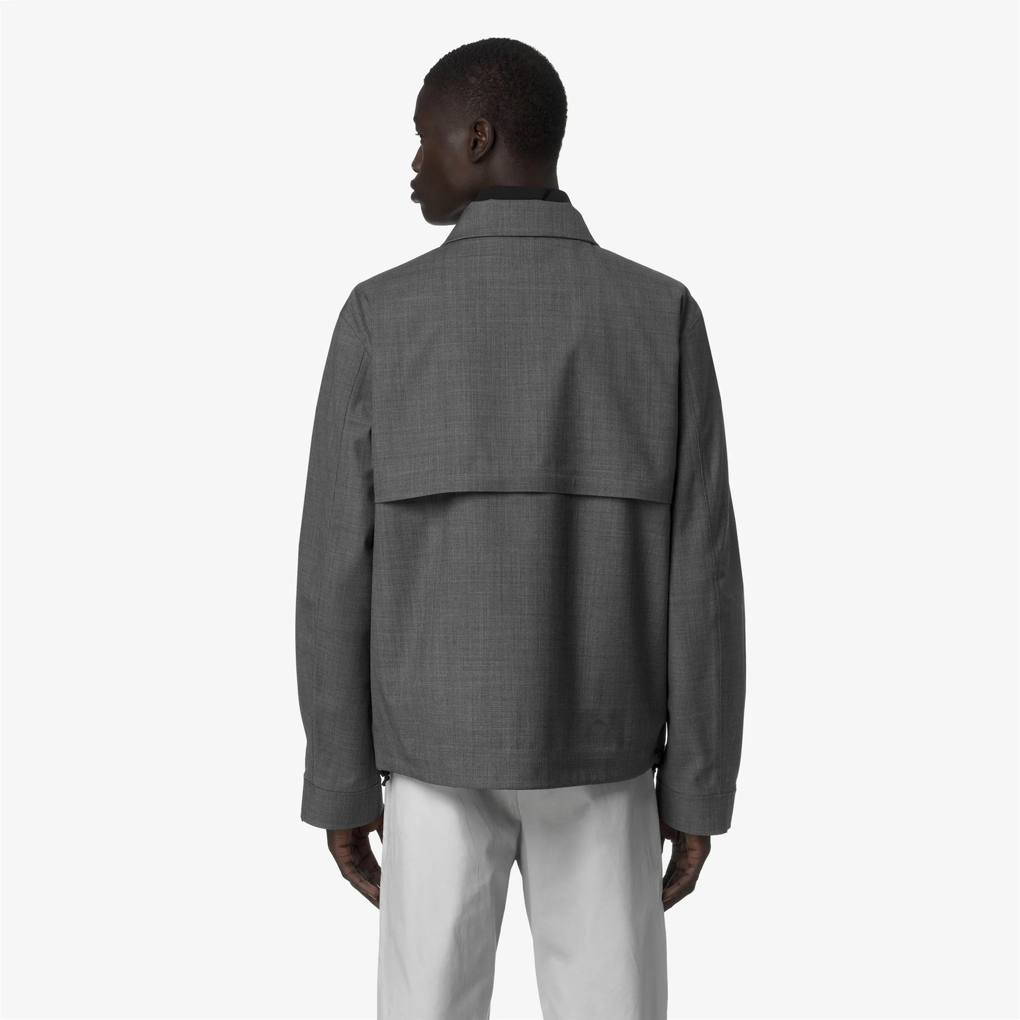 LOUIR 3L WOOL - Jackets - Short - Man - GREY SHADOW DK GRISAILLE - Image 7