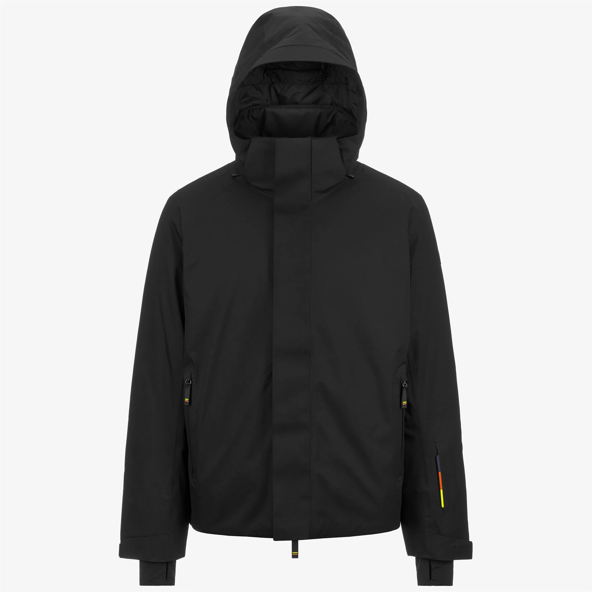 MALAMOT 2 LAYERS - Jackets - Mid - Man - BLACK PURE