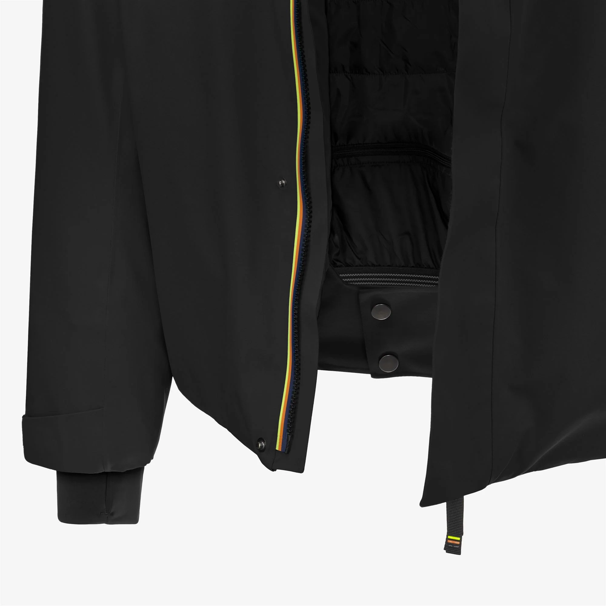 MALAMOT 2 LAYERS - Jackets - Mid - Man - BLACK PURE - Image 2