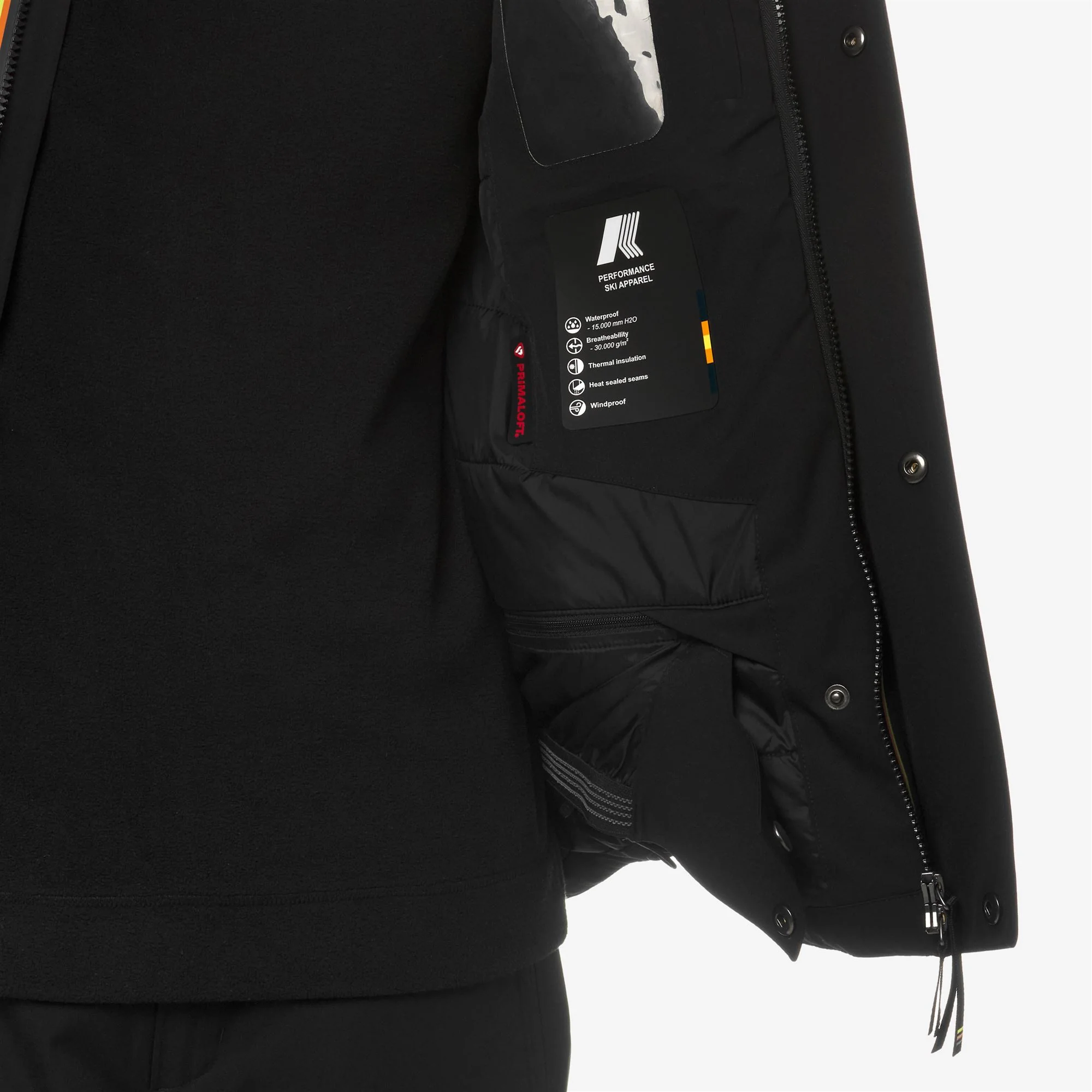 MALAMOT 2 LAYERS - Jackets - Mid - Man - BLACK PURE - Image 3