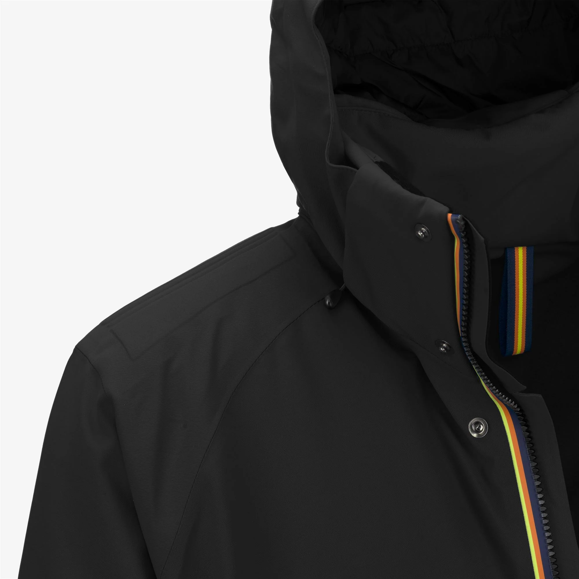 MALAMOT 2 LAYERS - Jackets - Mid - Man - BLACK PURE - Image 4