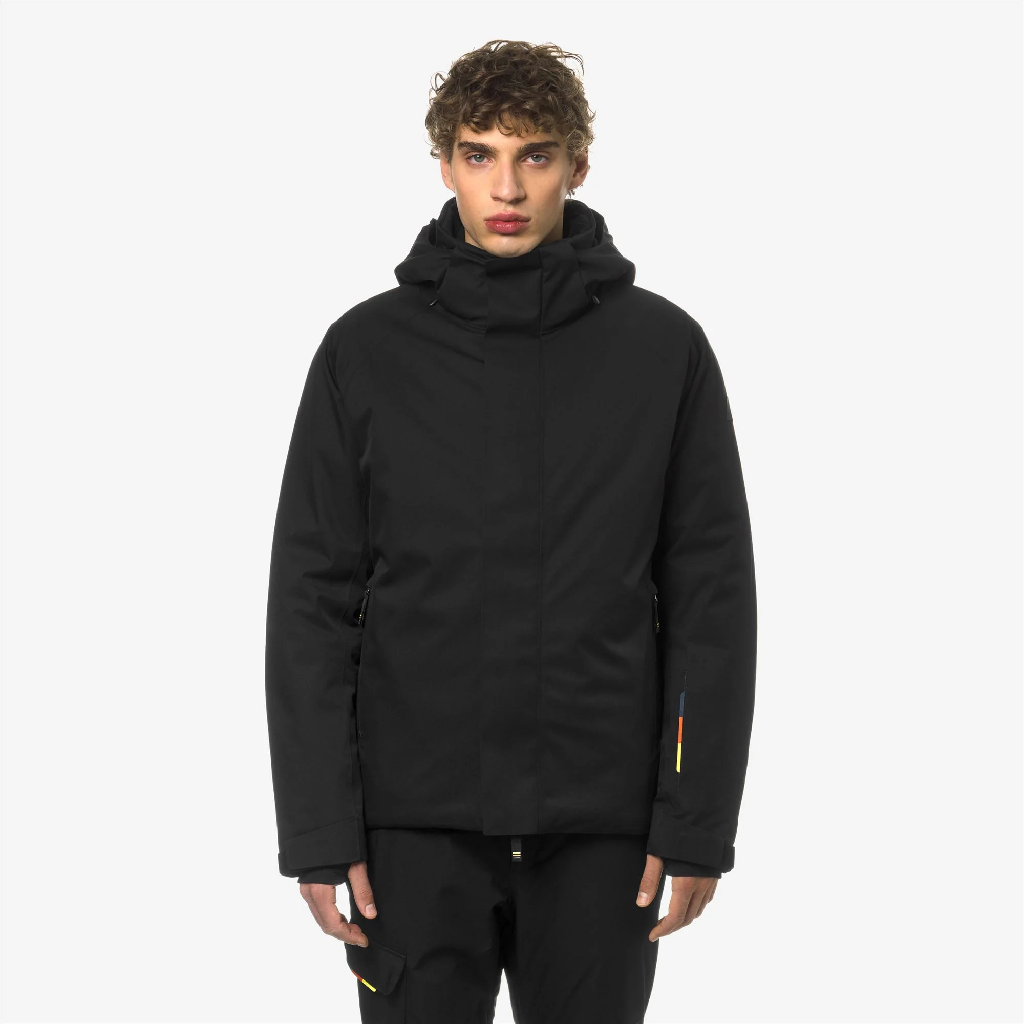 MALAMOT 2 LAYERS - Jackets - Mid - Man - BLACK PURE - Image 5