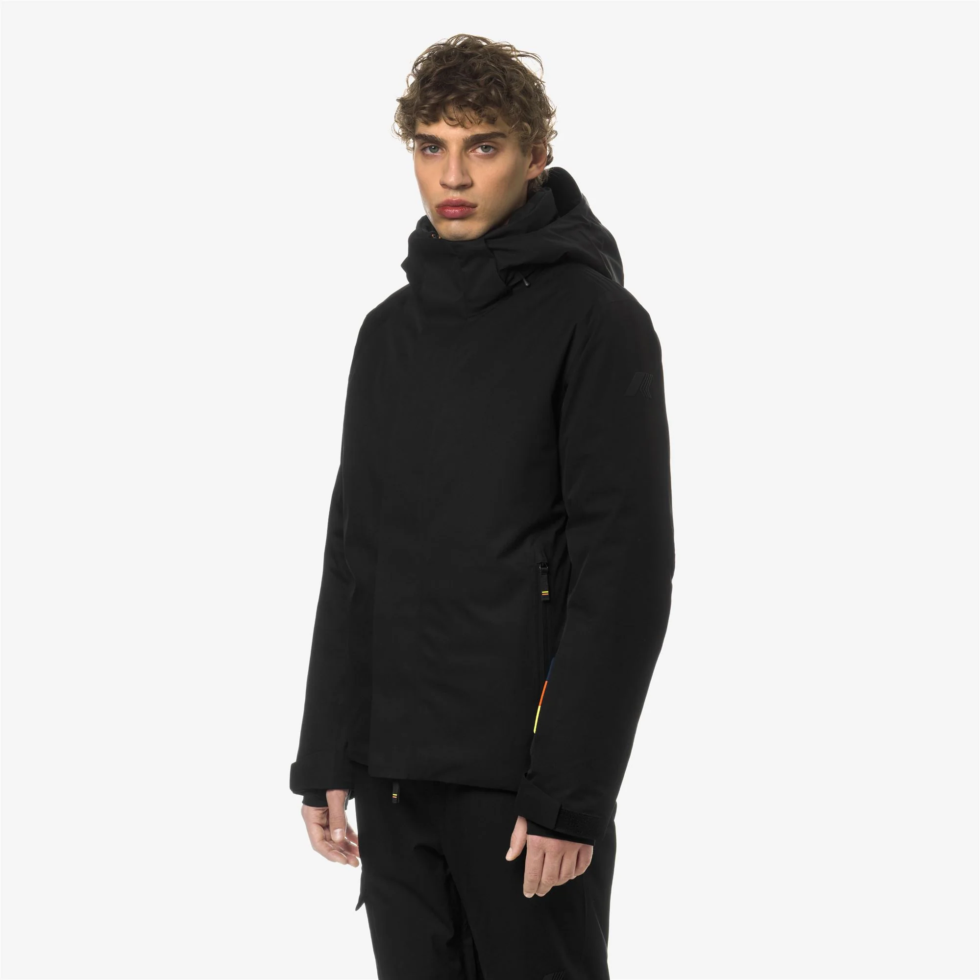 MALAMOT 2 LAYERS - Jackets - Mid - Man - BLACK PURE - Image 6