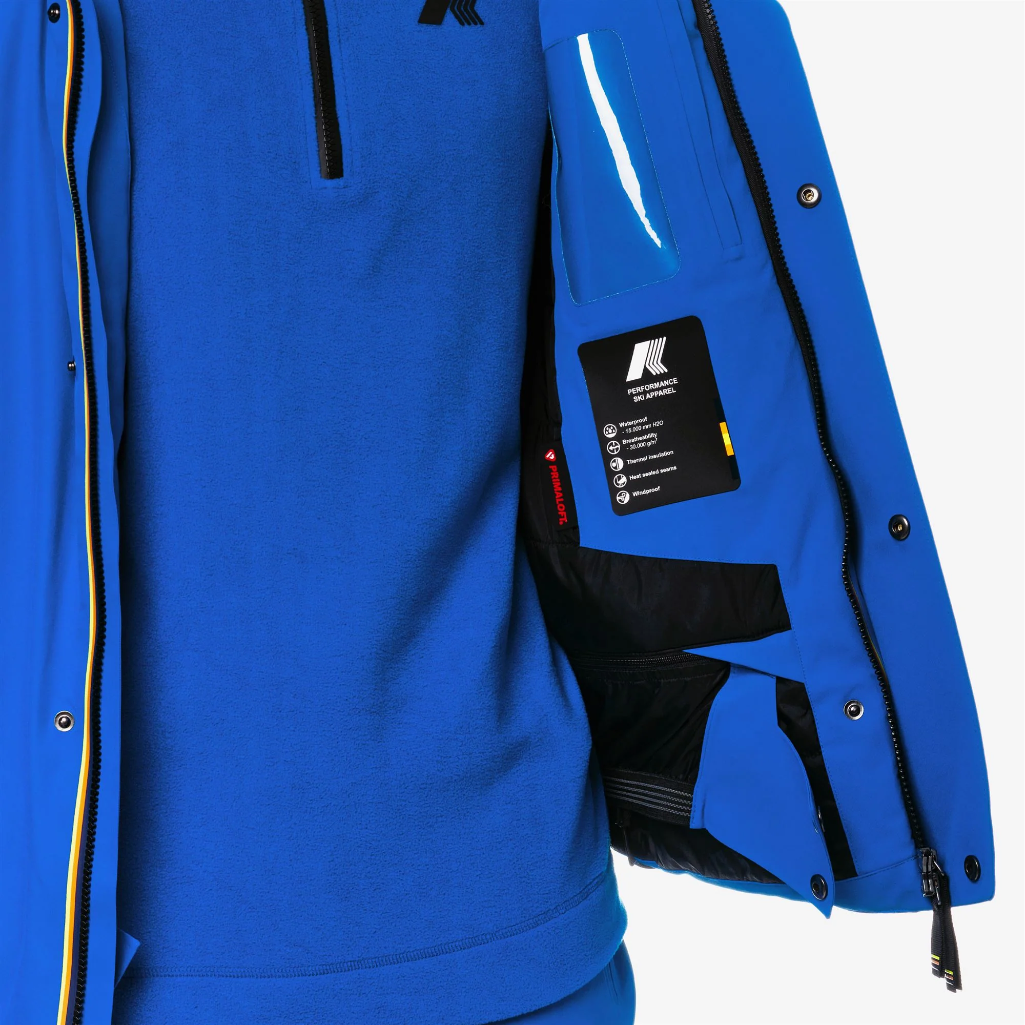 MALAMOT 2 LAYERS - Jackets - Mid - Man - BLUE ROYAL MARINE - Image 3
