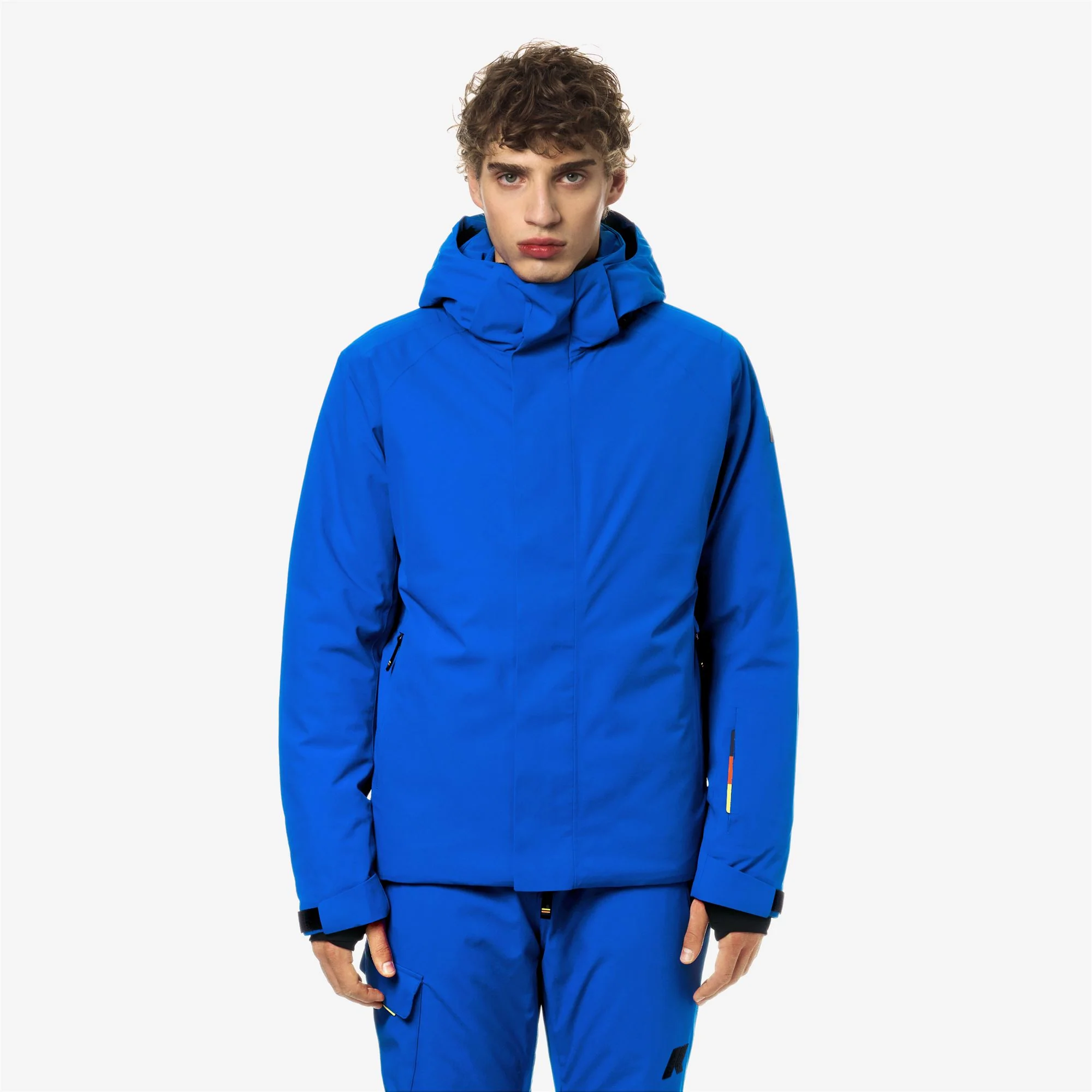 MALAMOT 2 LAYERS - Jackets - Mid - Man - BLUE ROYAL MARINE - Image 5