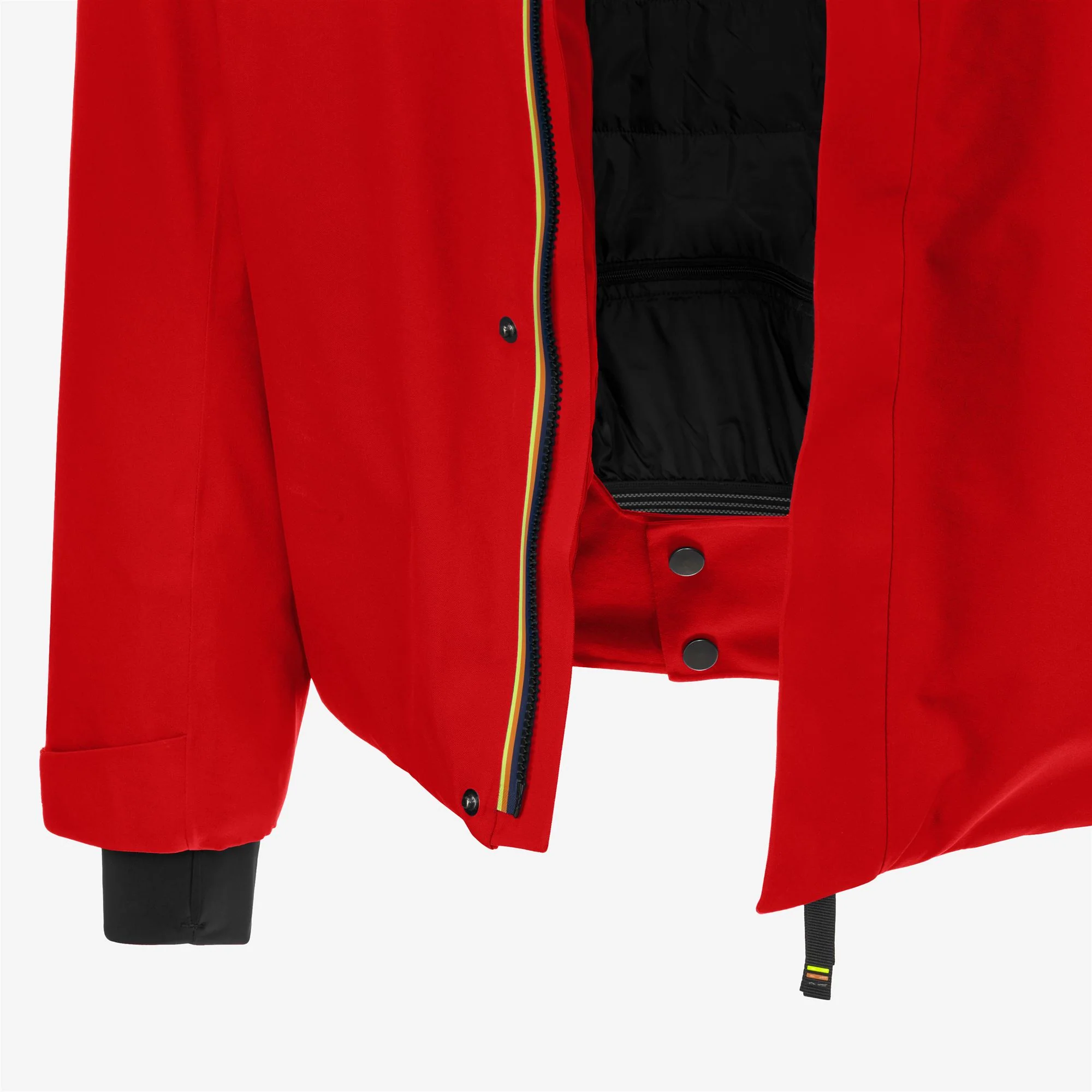 MALAMOT 2 LAYERS - Jackets - Mid - Man - RED - Image 2
