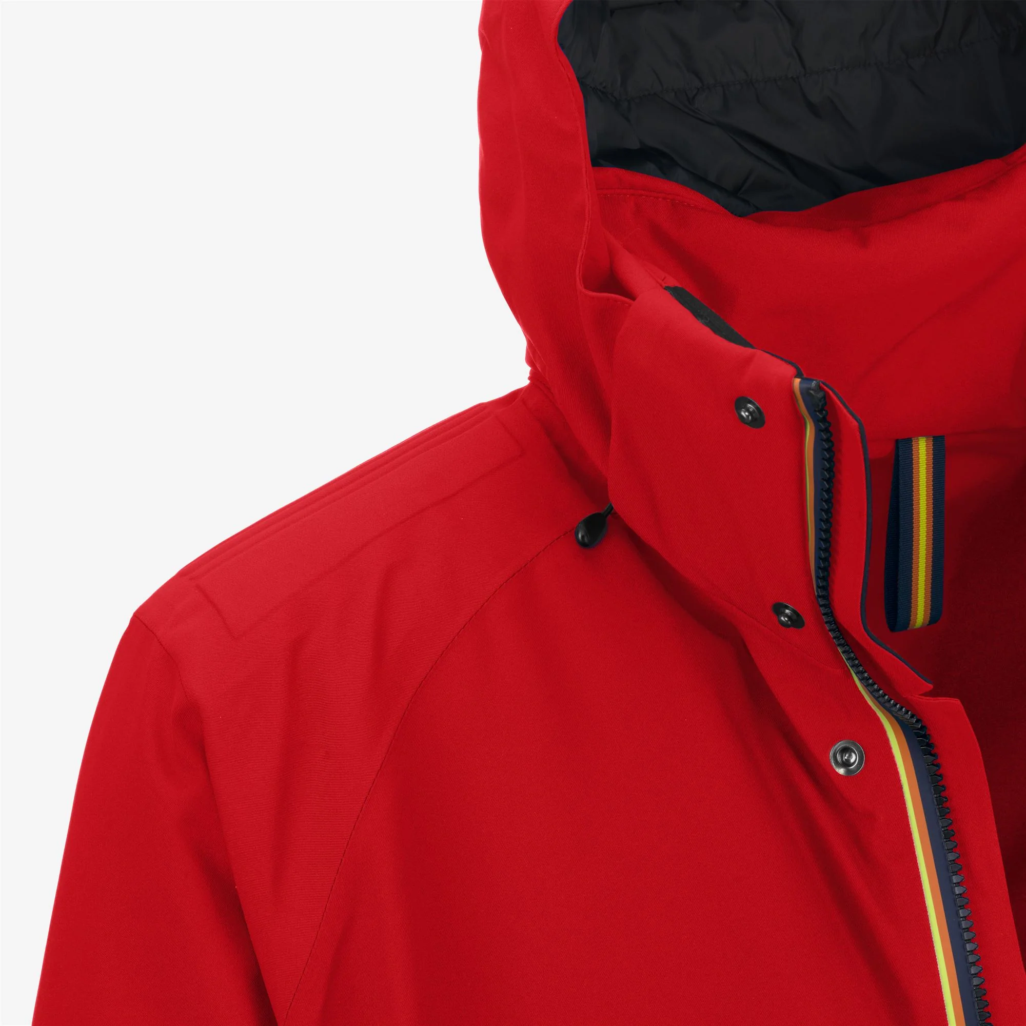 MALAMOT 2 LAYERS - Jackets - Mid - Man - RED - Image 4