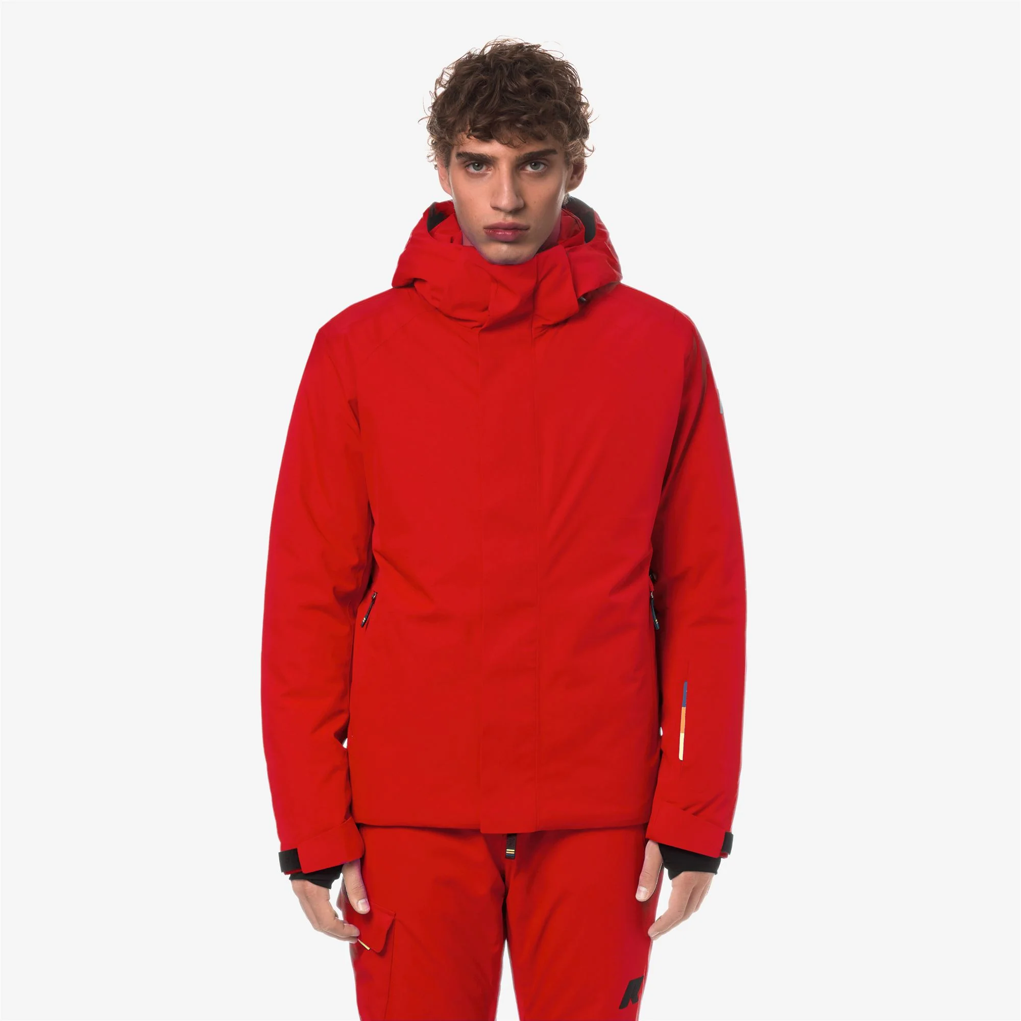 MALAMOT 2 LAYERS - Jackets - Mid - Man - RED - Image 5