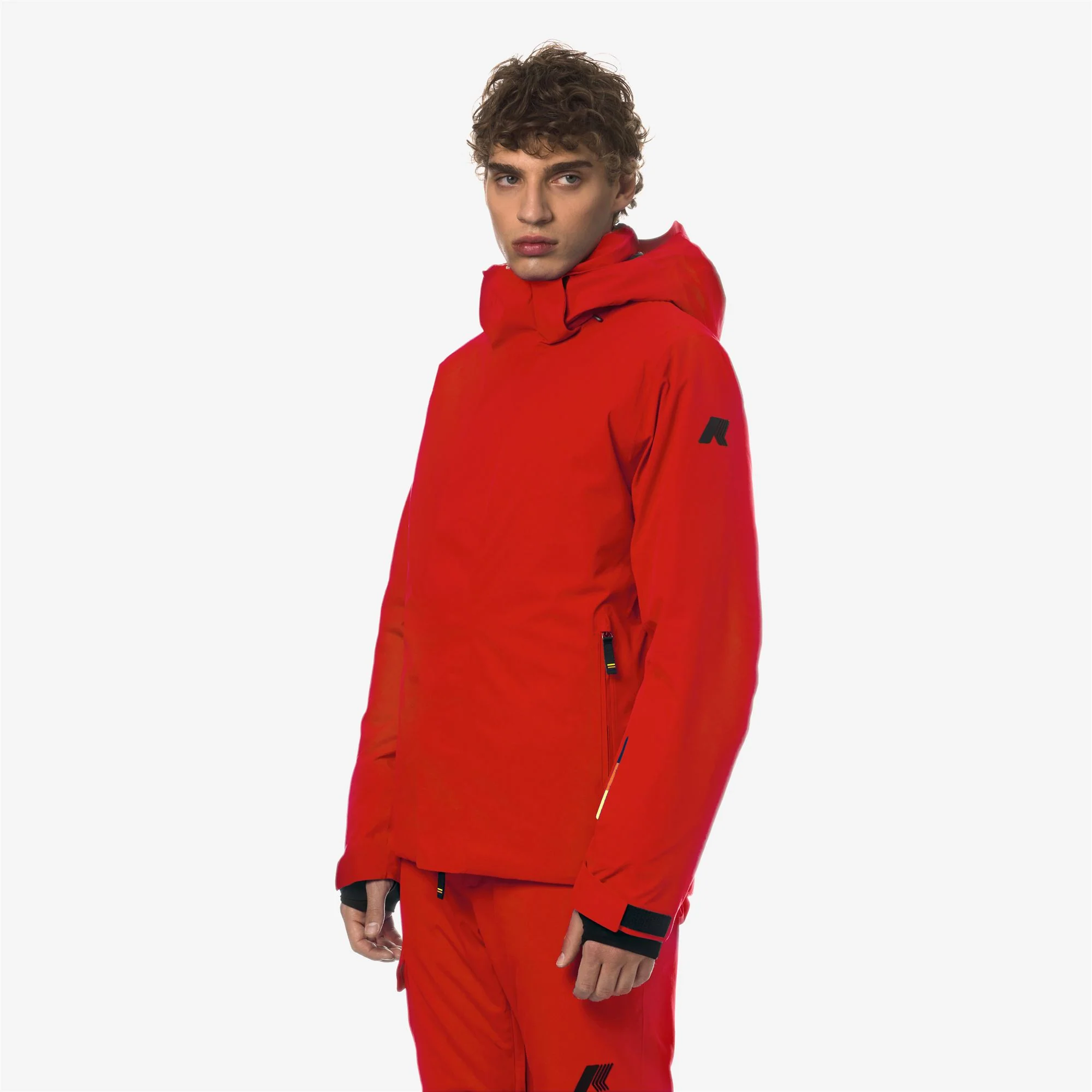 MALAMOT 2 LAYERS - Jackets - Mid - Man - RED - Image 6