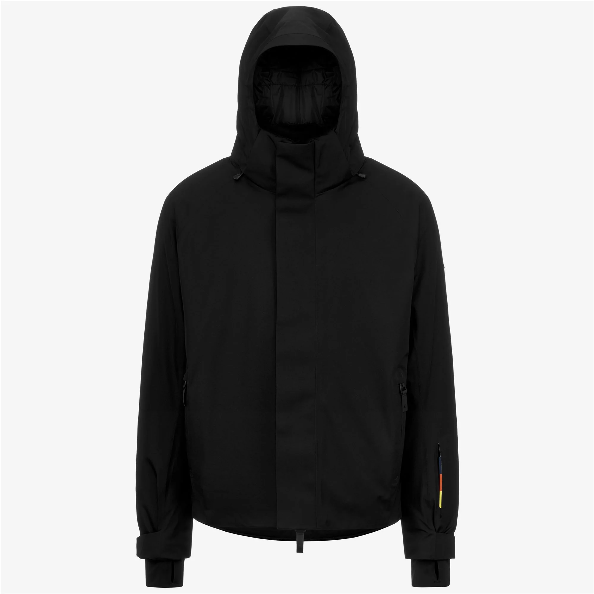 MALAMOT MICROTWILL 2L - Jackets - Mid - Man - BLACK PURE