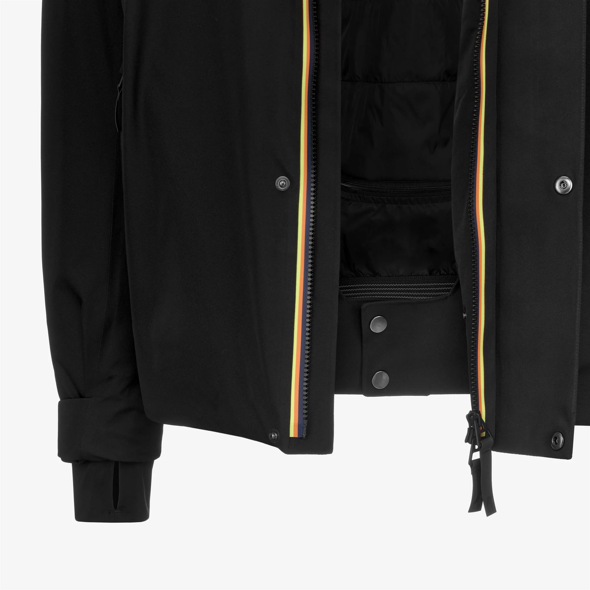 MALAMOT MICROTWILL 2L - Jackets - Mid - Man - BLACK PURE - Image 2
