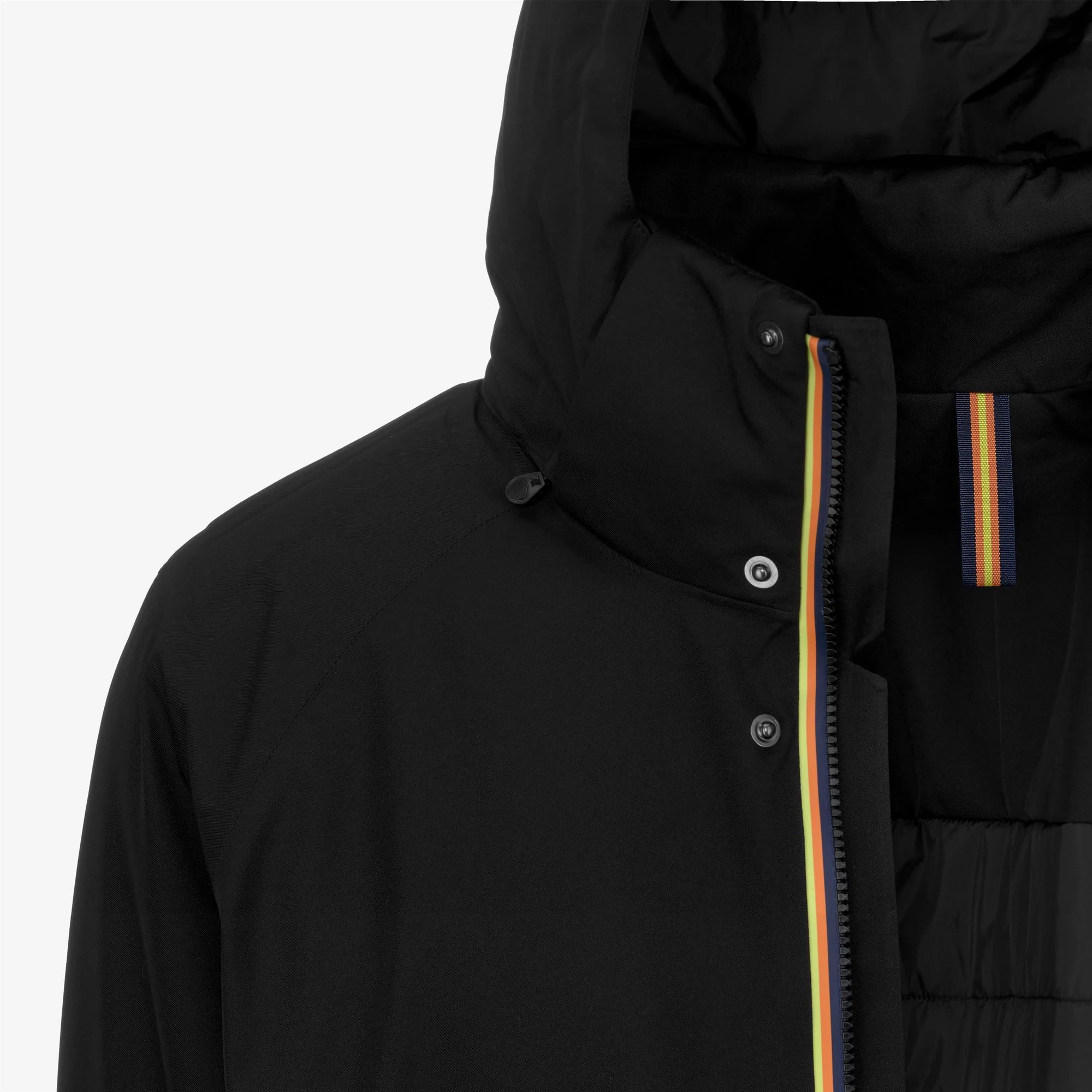 MALAMOT MICROTWILL 2L - Jackets - Mid - Man - BLACK PURE - Image 4