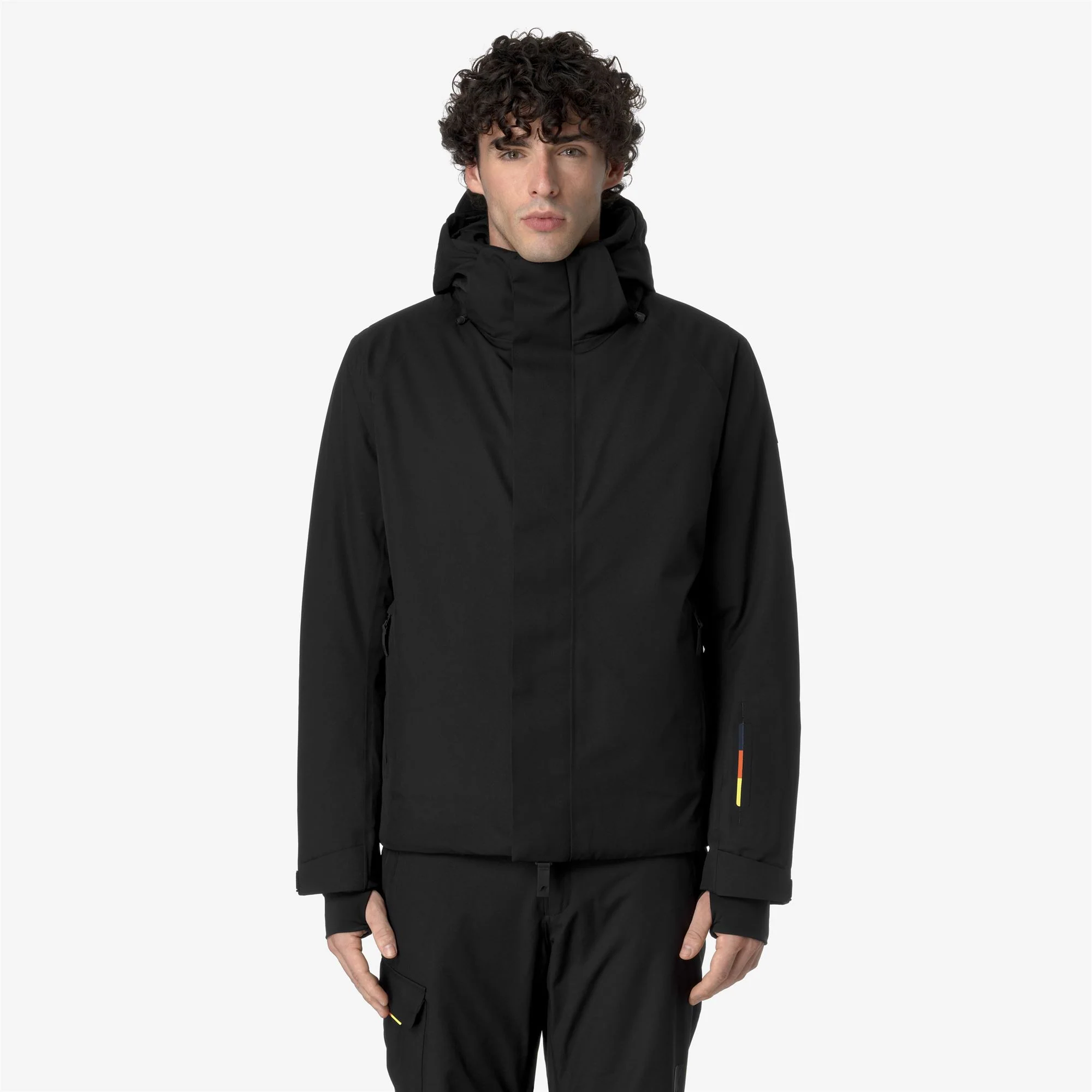 MALAMOT MICROTWILL 2L - Jackets - Mid - Man - BLACK PURE - Image 5