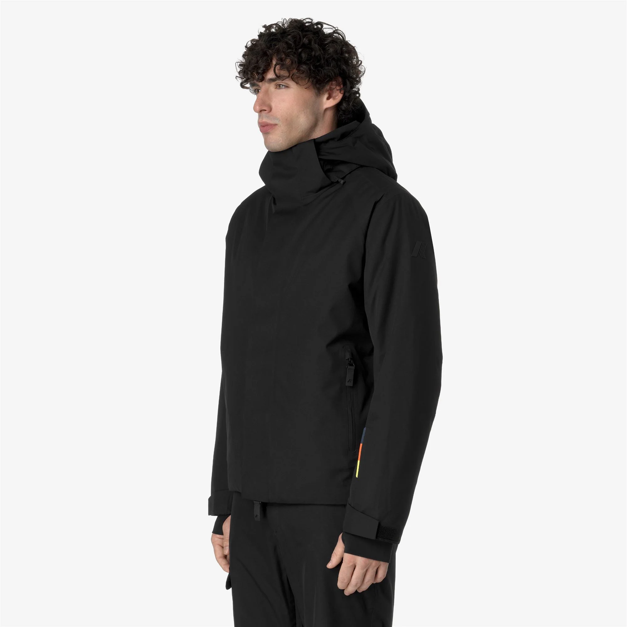MALAMOT MICROTWILL 2L - Jackets - Mid - Man - BLACK PURE - Image 6