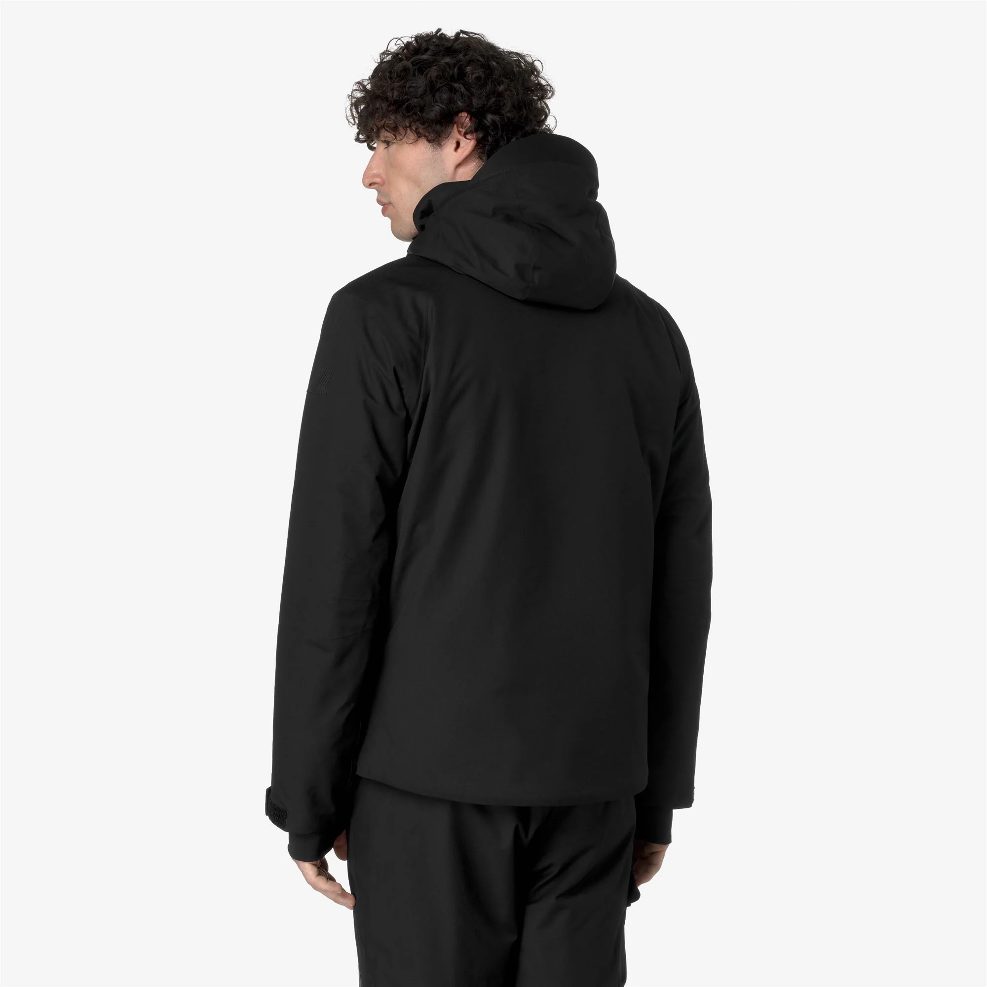 MALAMOT MICROTWILL 2L - Jackets - Mid - Man - BLACK PURE - Image 7
