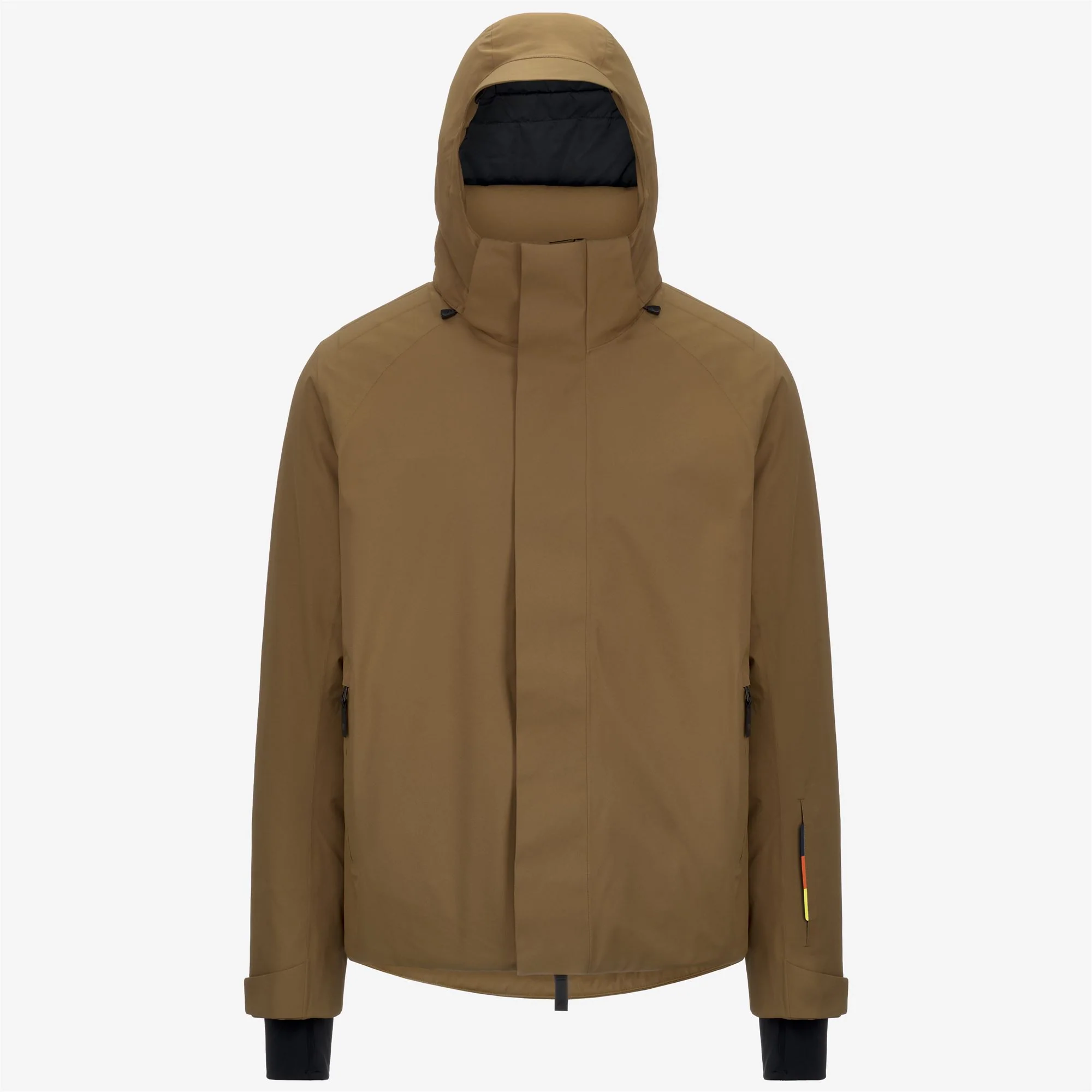 MALAMOT MICROTWILL 2L - Jackets - Mid - Man - BROWN CORDA