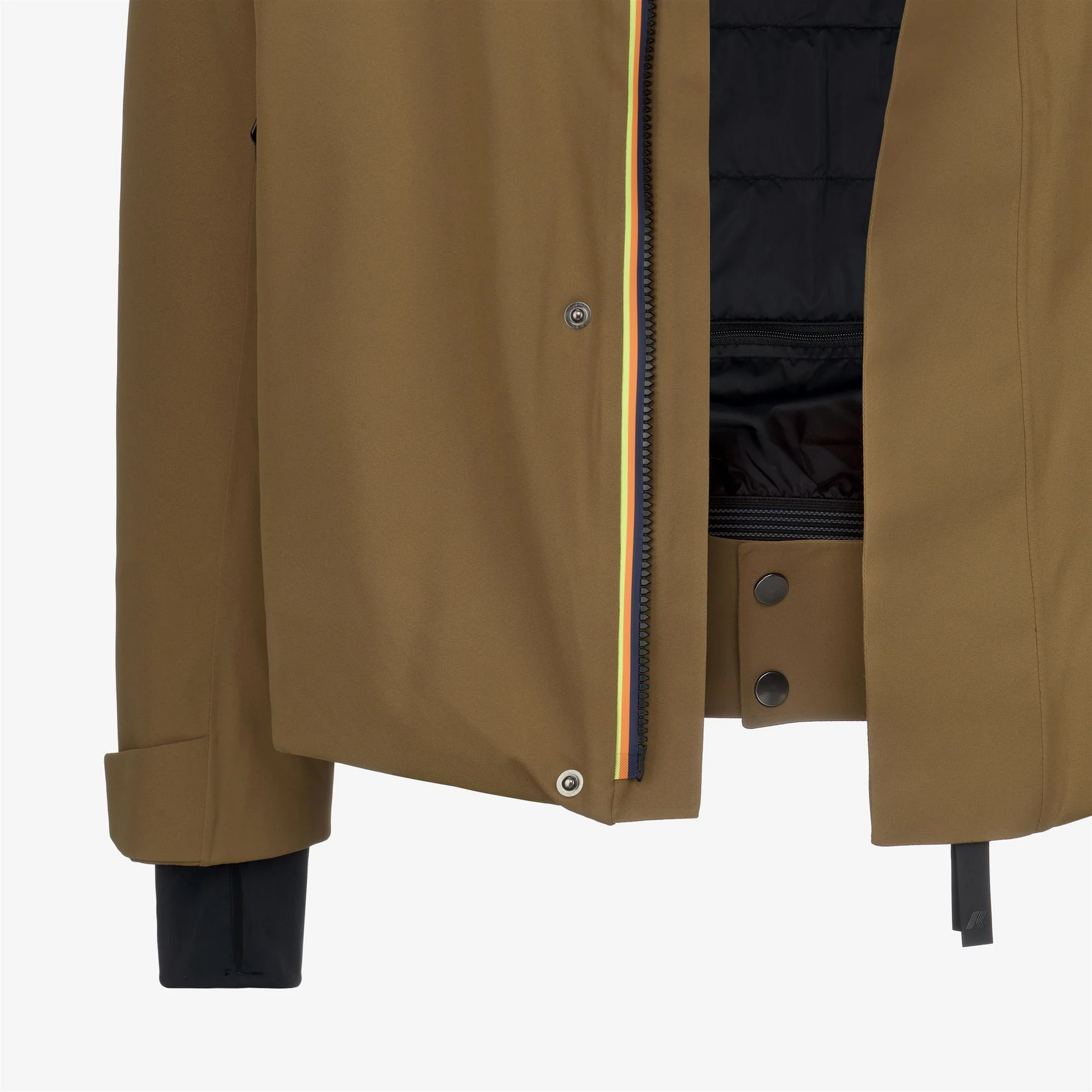 MALAMOT MICROTWILL 2L - Jackets - Mid - Man - BROWN CORDA - Image 2