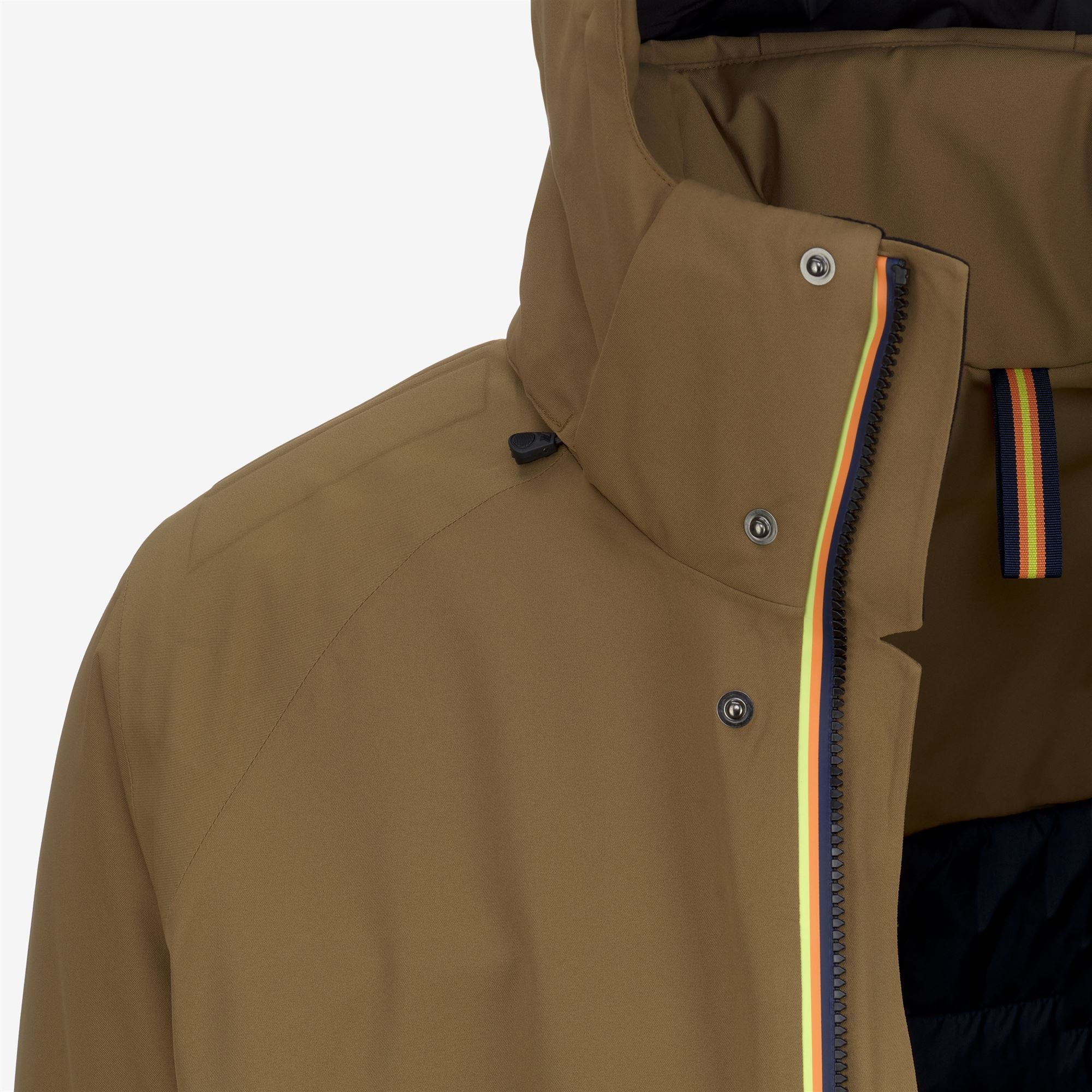 MALAMOT MICROTWILL 2L - Jackets - Mid - Man - BROWN CORDA - Image 4