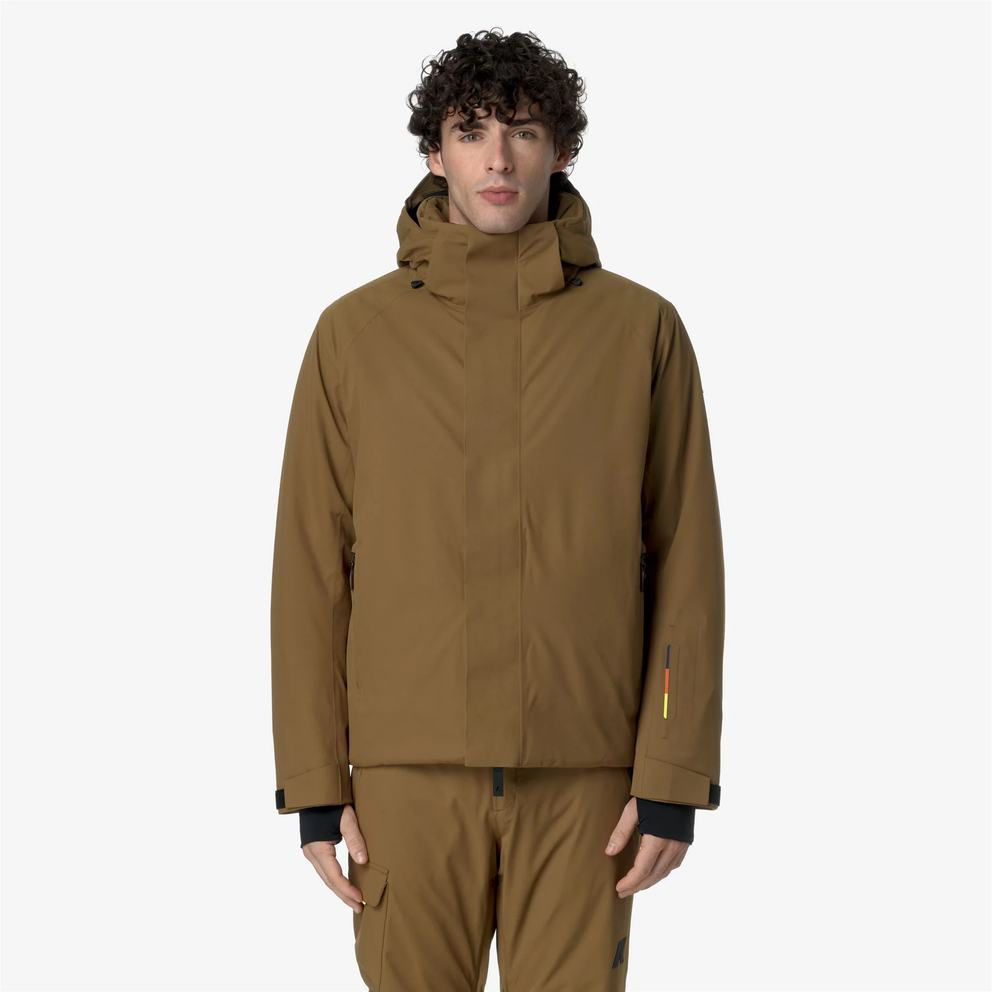 MALAMOT MICROTWILL 2L - Jackets - Mid - Man - BROWN CORDA - Image 5