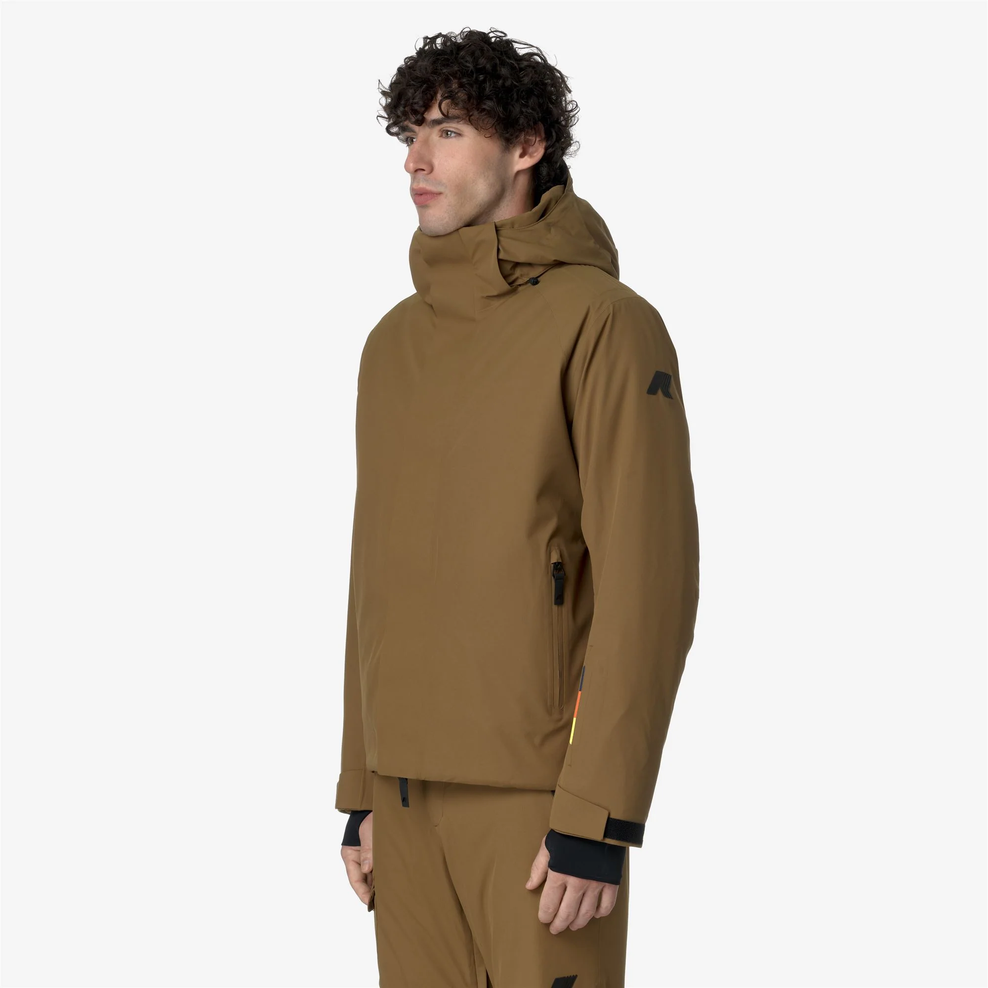 MALAMOT MICROTWILL 2L - Jackets - Mid - Man - BROWN CORDA - Image 6