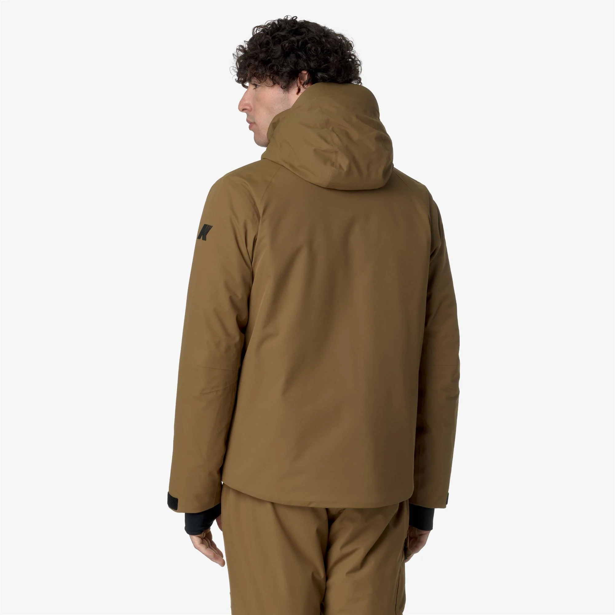 MALAMOT MICROTWILL 2L - Jackets - Mid - Man - BROWN CORDA - Image 7