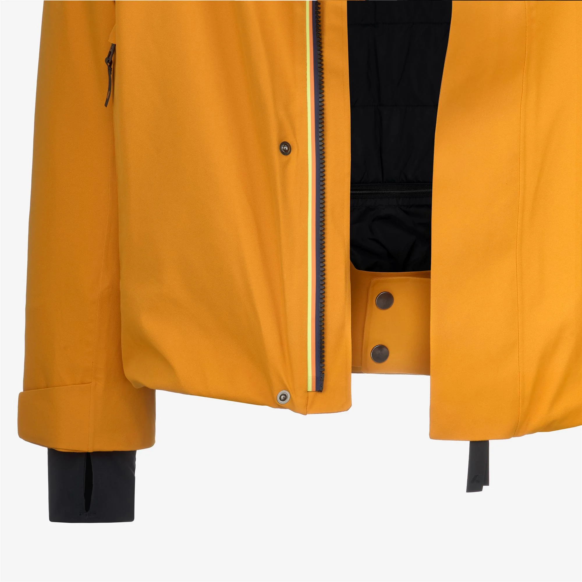 MALAMOT MICROTWILL 2L - Jackets - Mid - Man - YELLOW INCA - Image 2