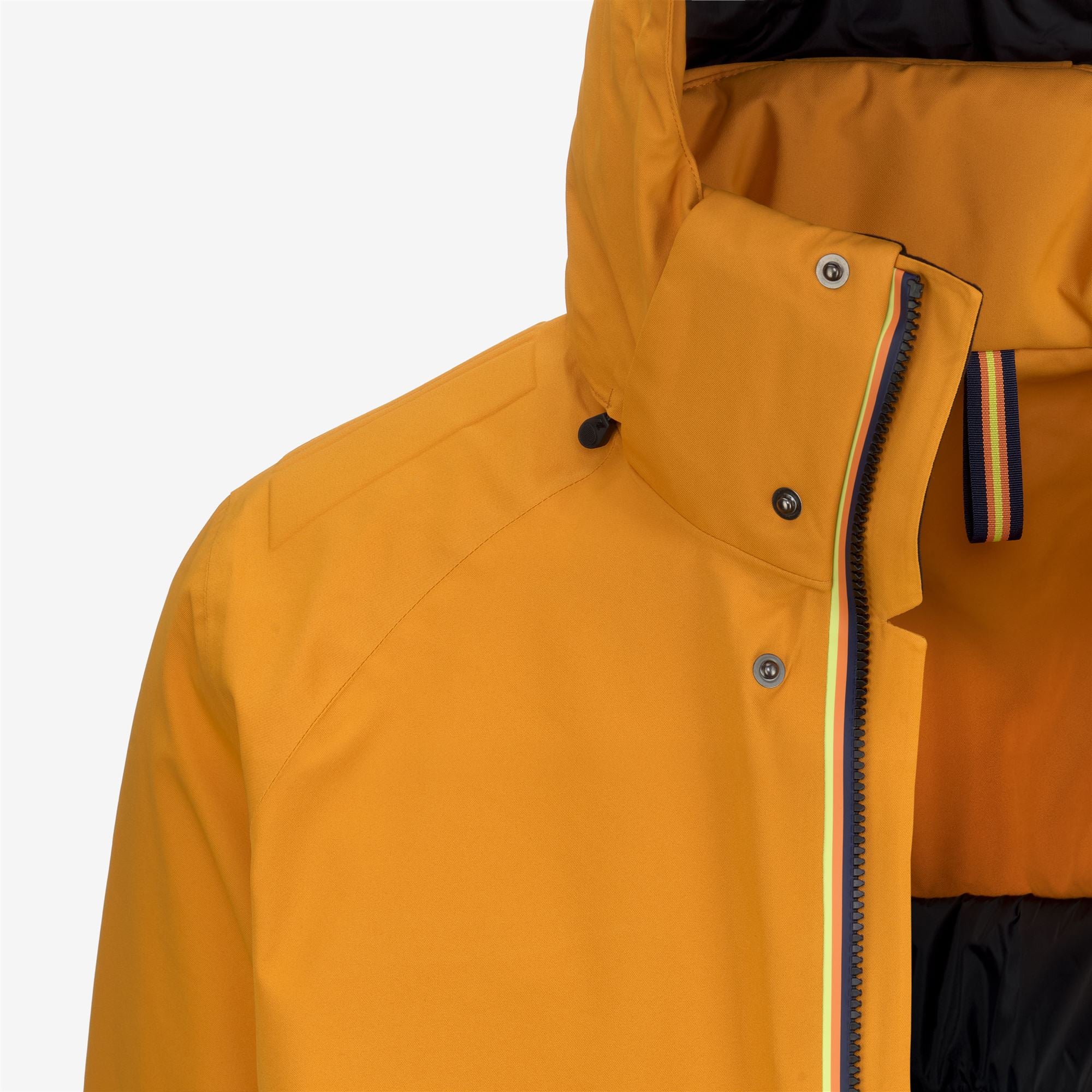 MALAMOT MICROTWILL 2L - Jackets - Mid - Man - YELLOW INCA - Image 4