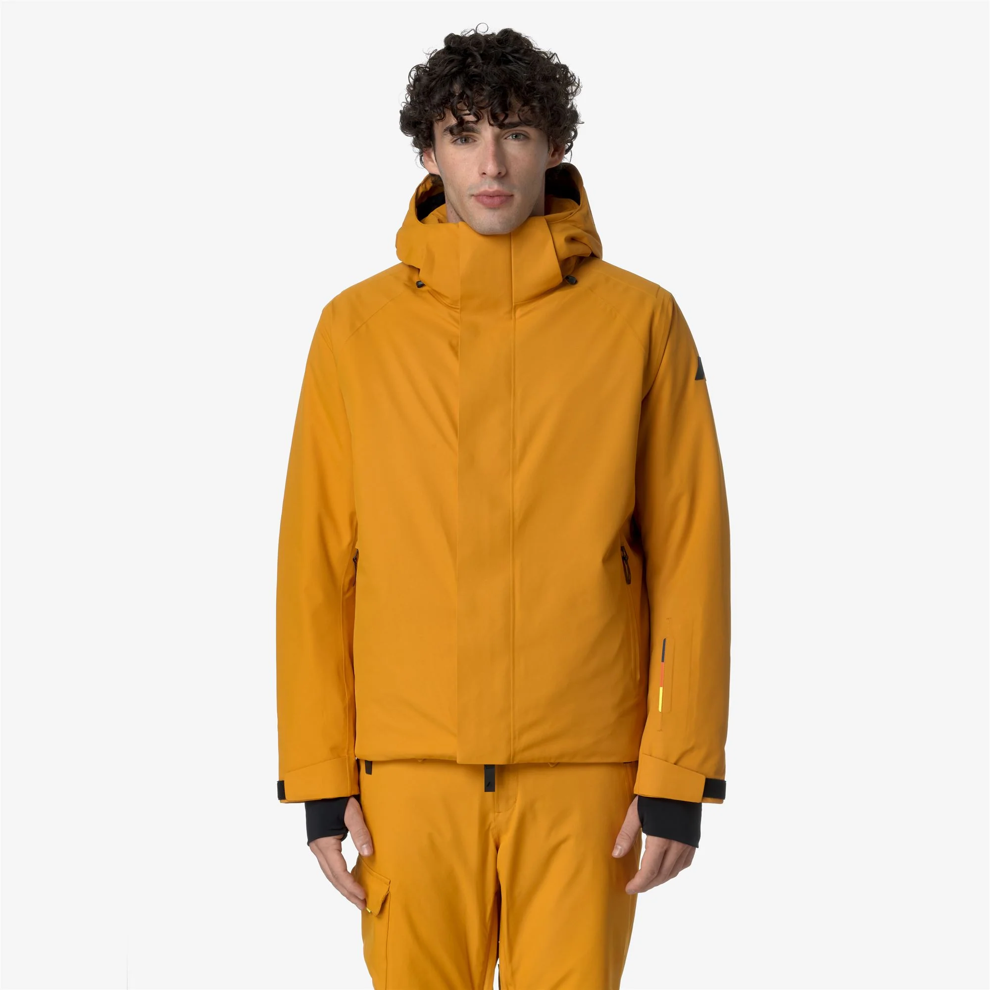 MALAMOT MICROTWILL 2L - Jackets - Mid - Man - YELLOW INCA - Image 5