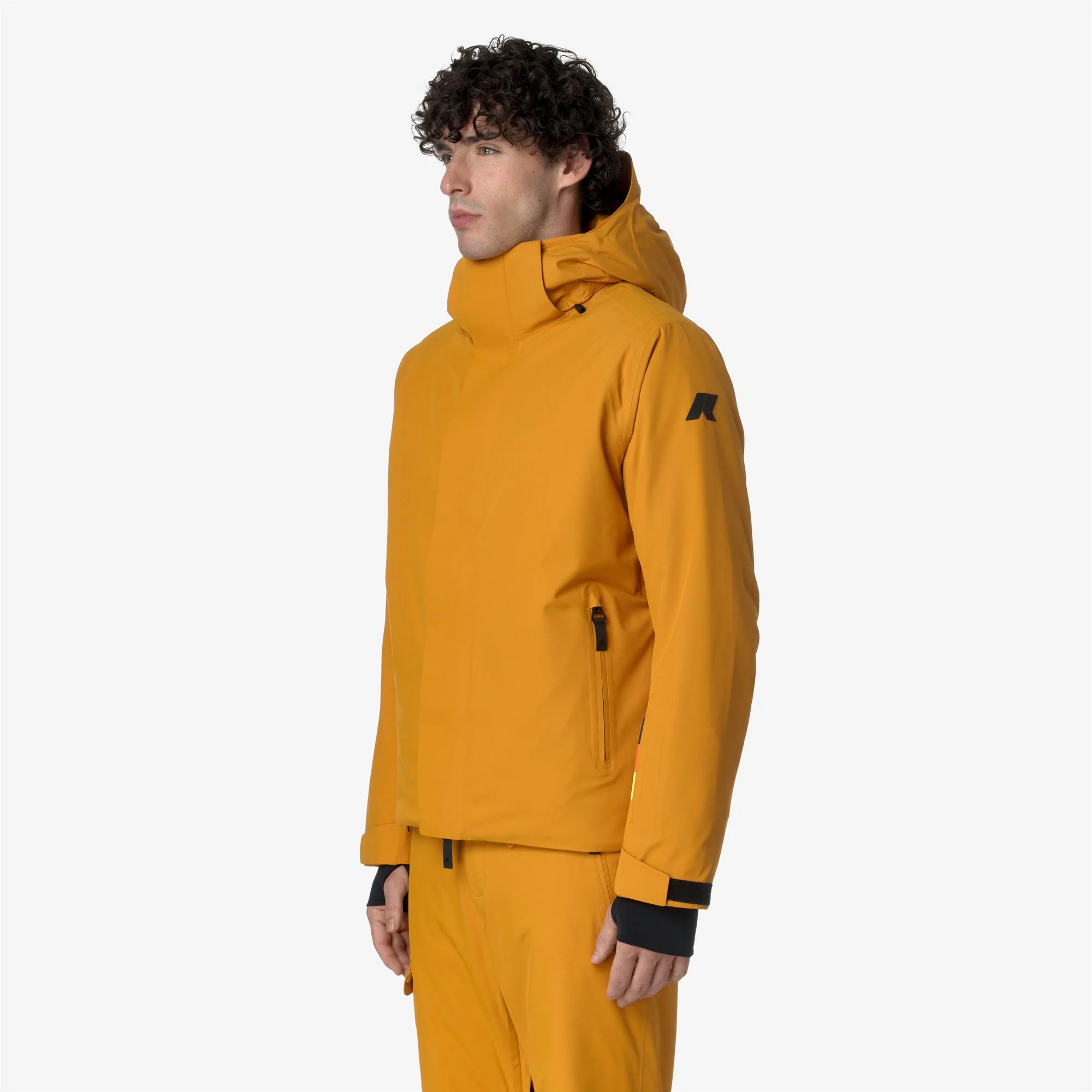 MALAMOT MICROTWILL 2L - Jackets - Mid - Man - YELLOW INCA - Image 6