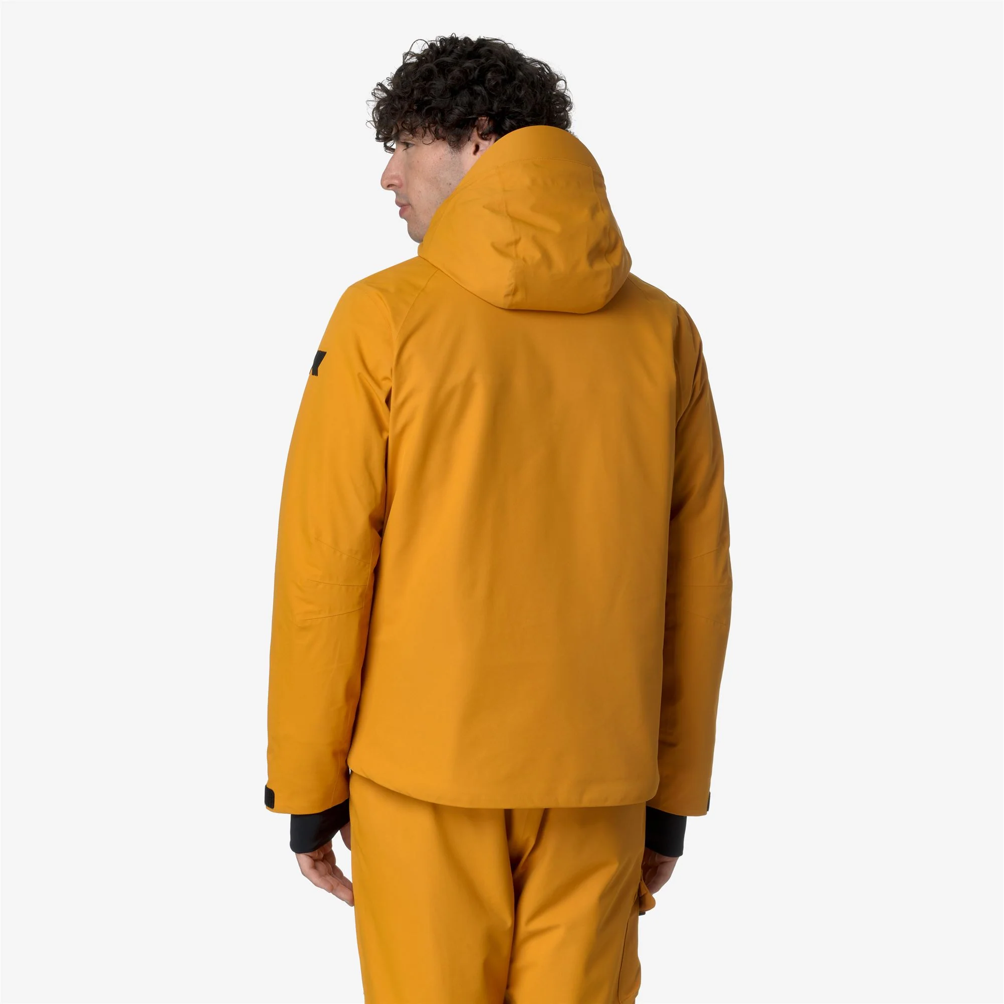 MALAMOT MICROTWILL 2L - Jackets - Mid - Man - YELLOW INCA - Image 7